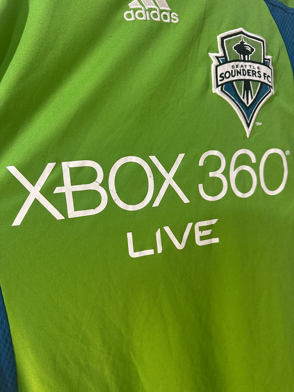 Seattle Sounders 2009-10 Home Soccer Jersey (M)