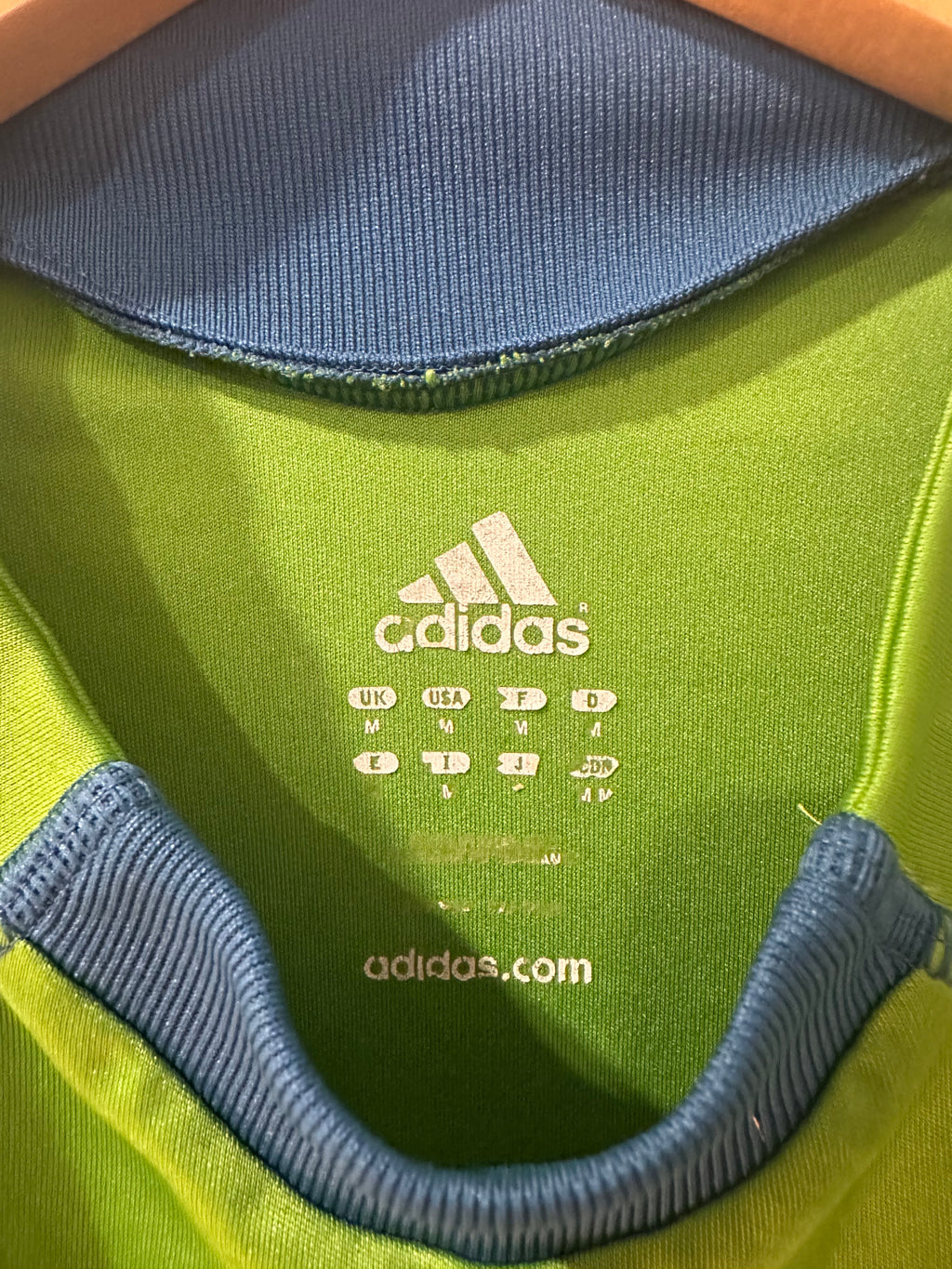 Seattle Sounders 2009-10 Home Soccer Jersey (M)