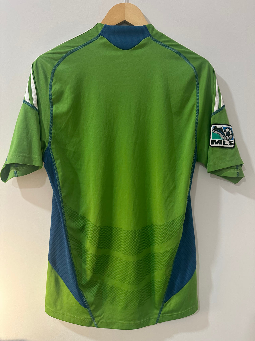 Seattle Sounders 2009-10 Home Soccer Jersey (M)