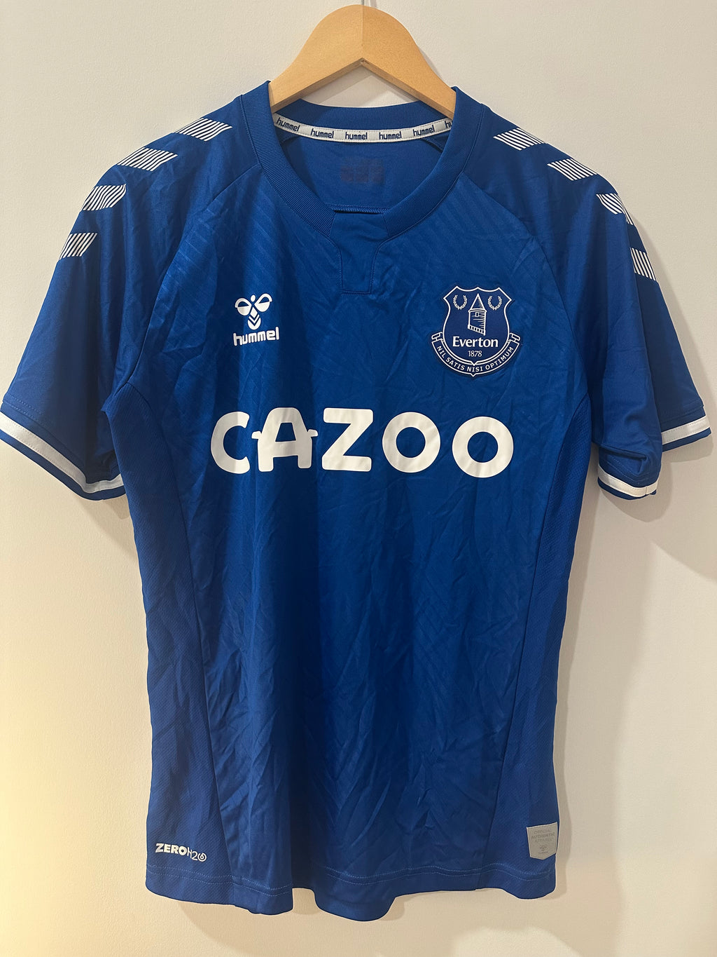 Everton 2020-21 Home Soccer Jersey (S)