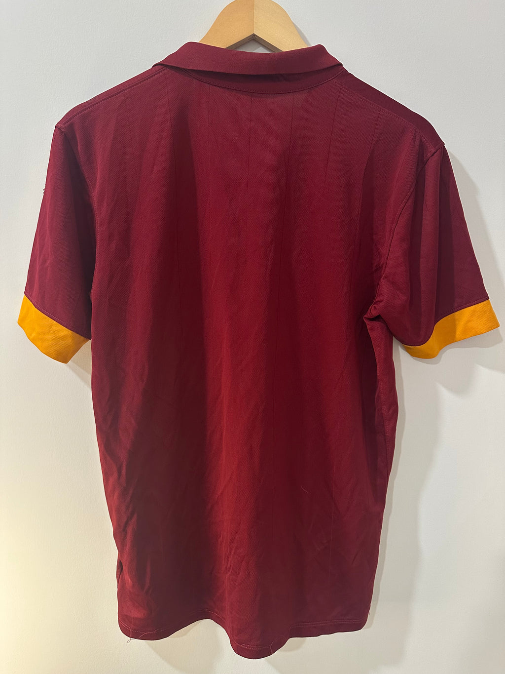 AS Roma 2014-15 Home Soccer Jersey (M)