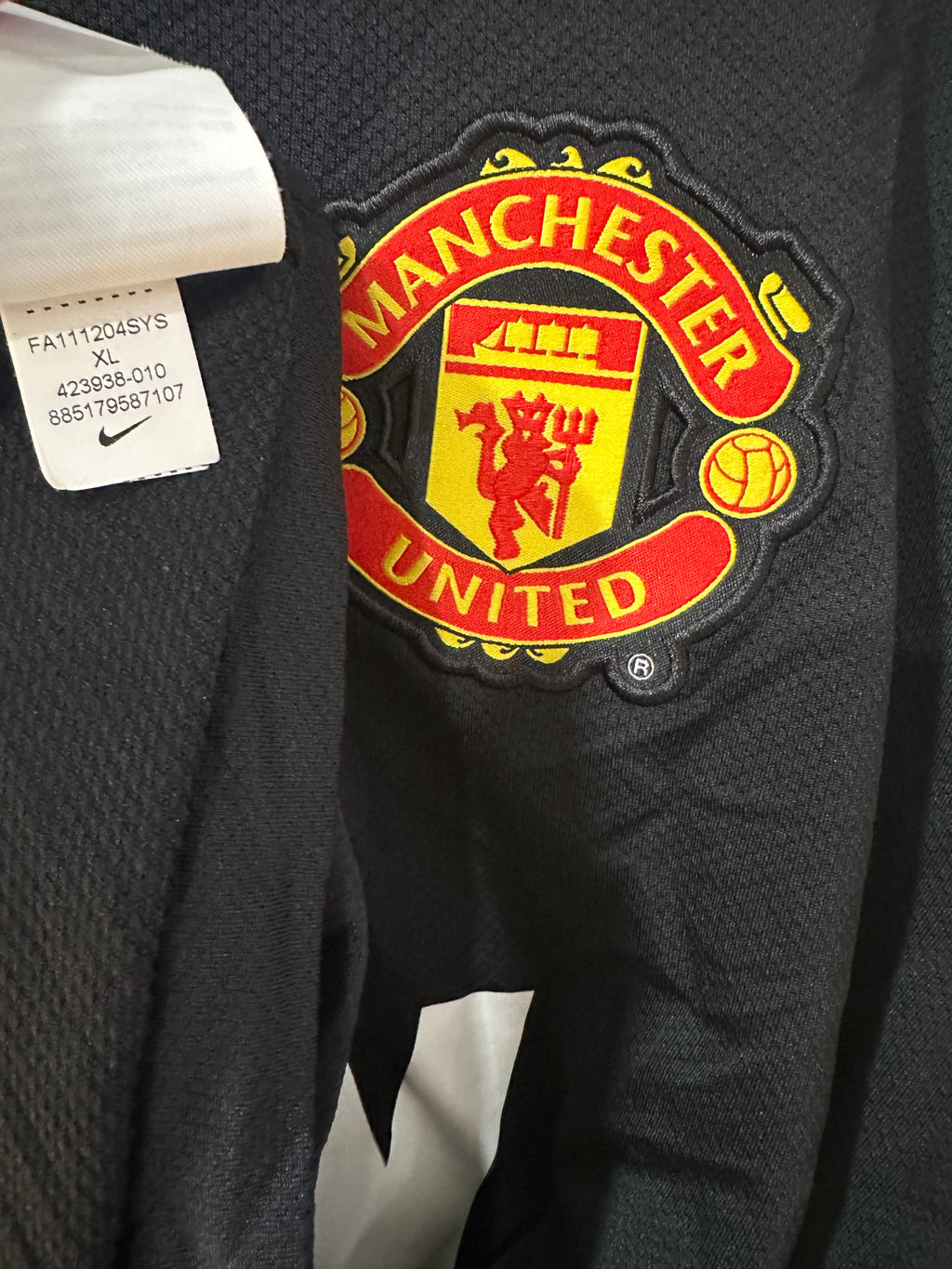 Manchester United 2011-12 Goalkeeper Soccer Jersey (XL)