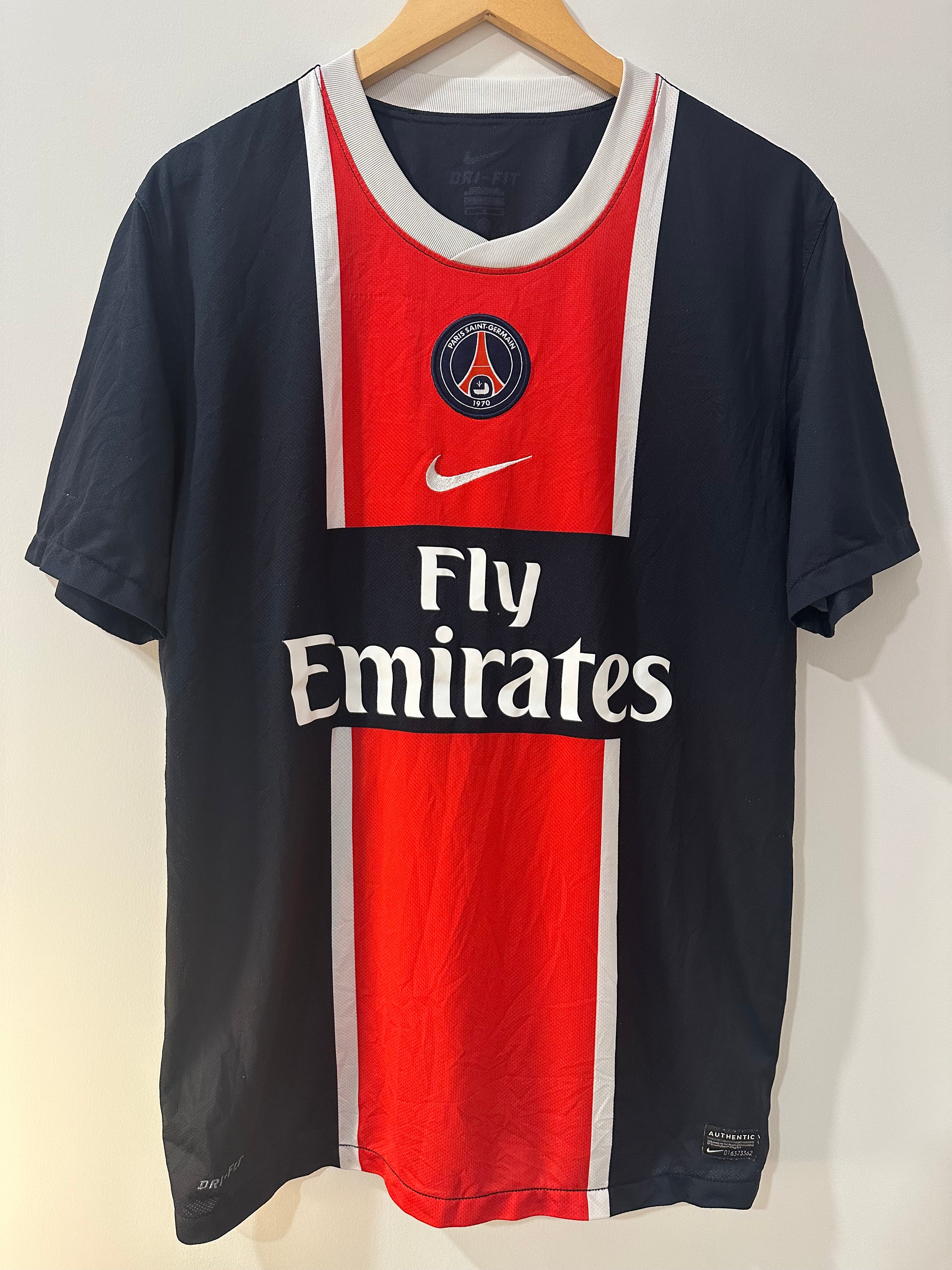 PSG 2011-12 Home Soccer Jersey (L)