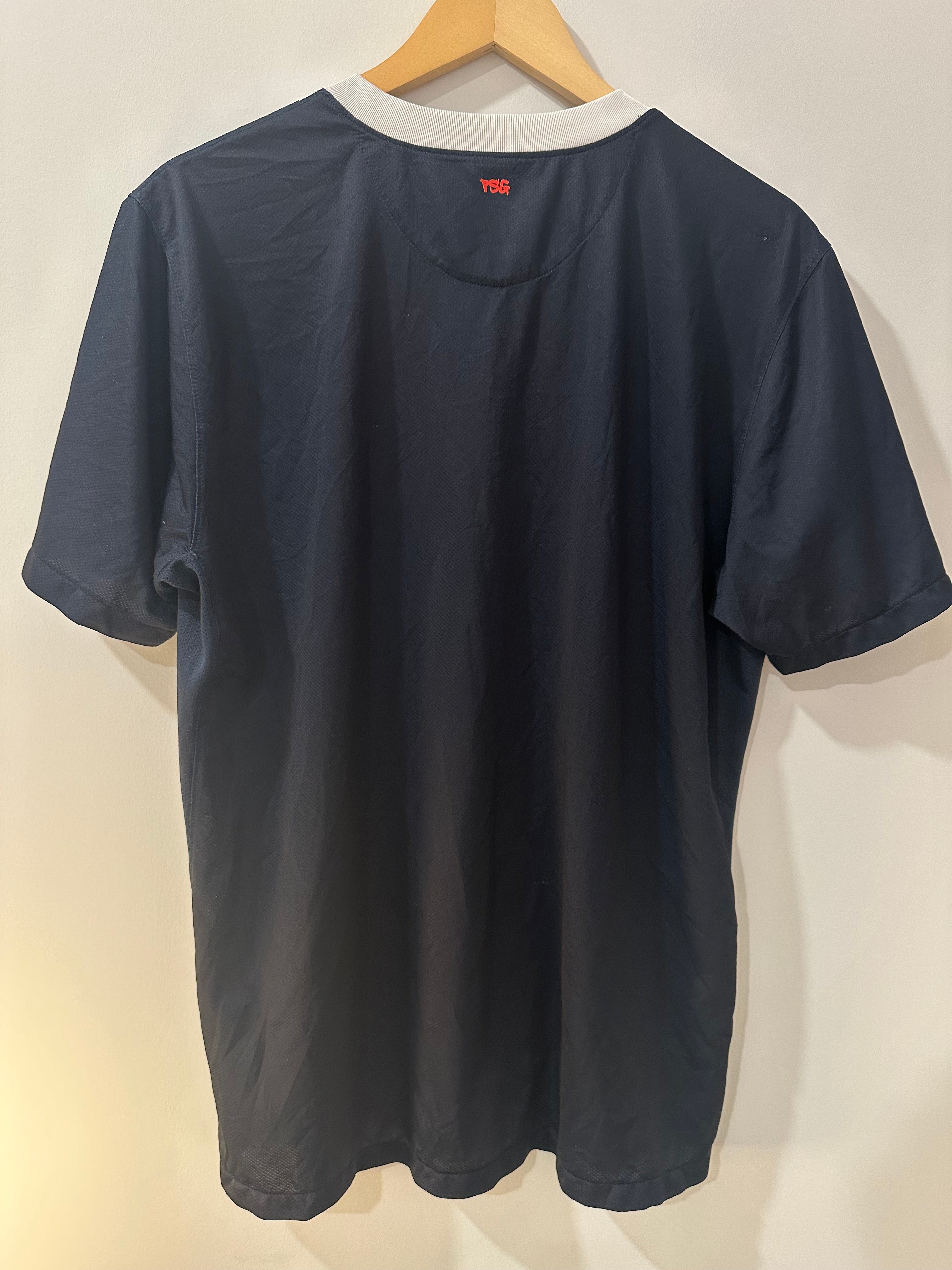 PSG 2011-12 Home Soccer Jersey (L)