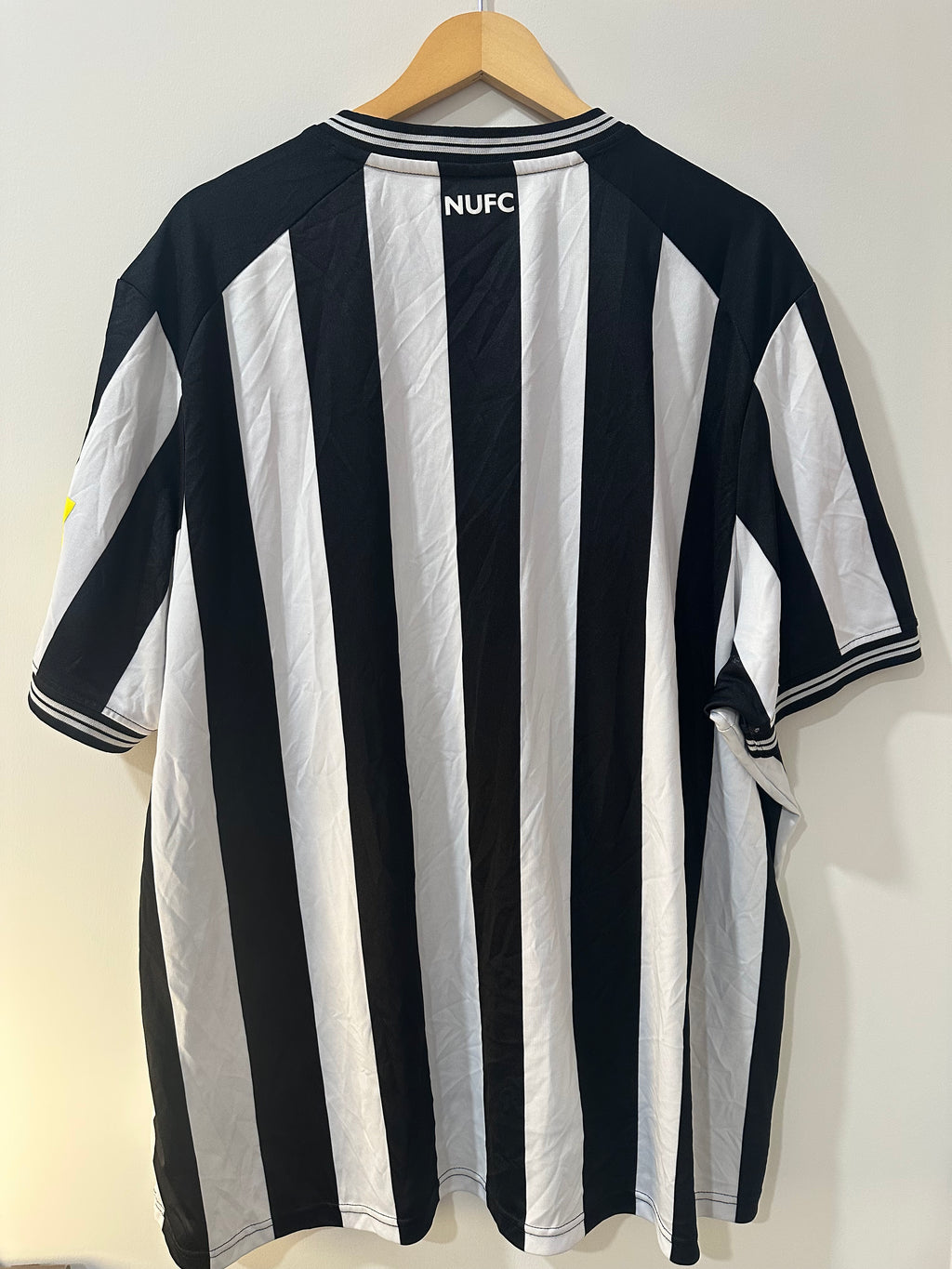 Newcastle United 2023-24 Home Soccer Jersey (5XL)