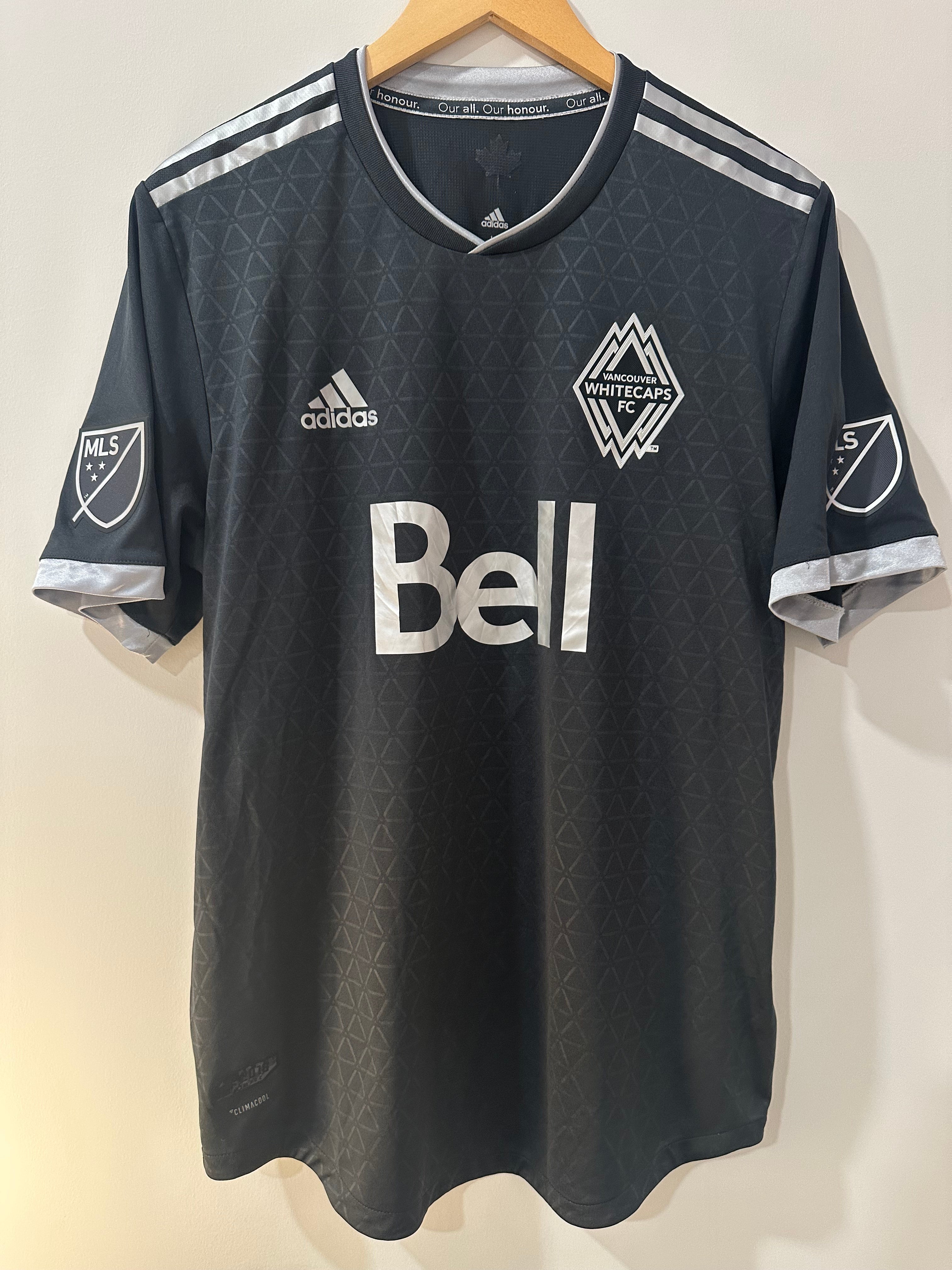 Vancouver Whitecaps 2019 Away Soccer Jersey #21 Authentic Version (L)
