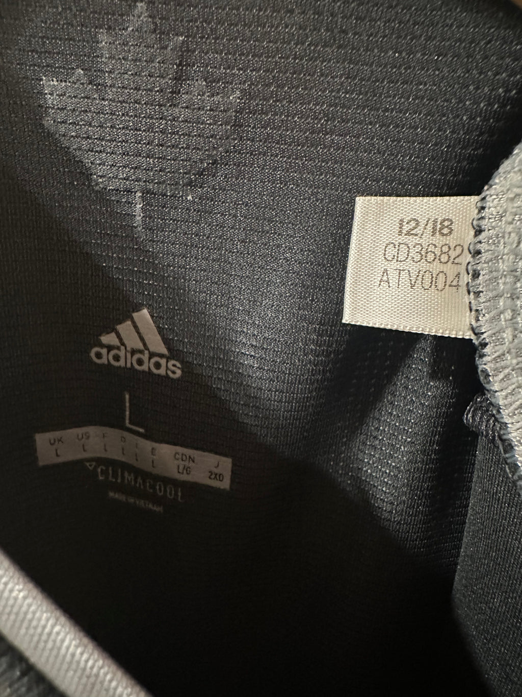 Vancouver Whitecaps 2019 Away Soccer Jersey #21 Authentic Version (L)