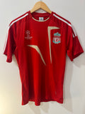 Liverpool 2009-10 Champions League Training Soccer Jersey (M)