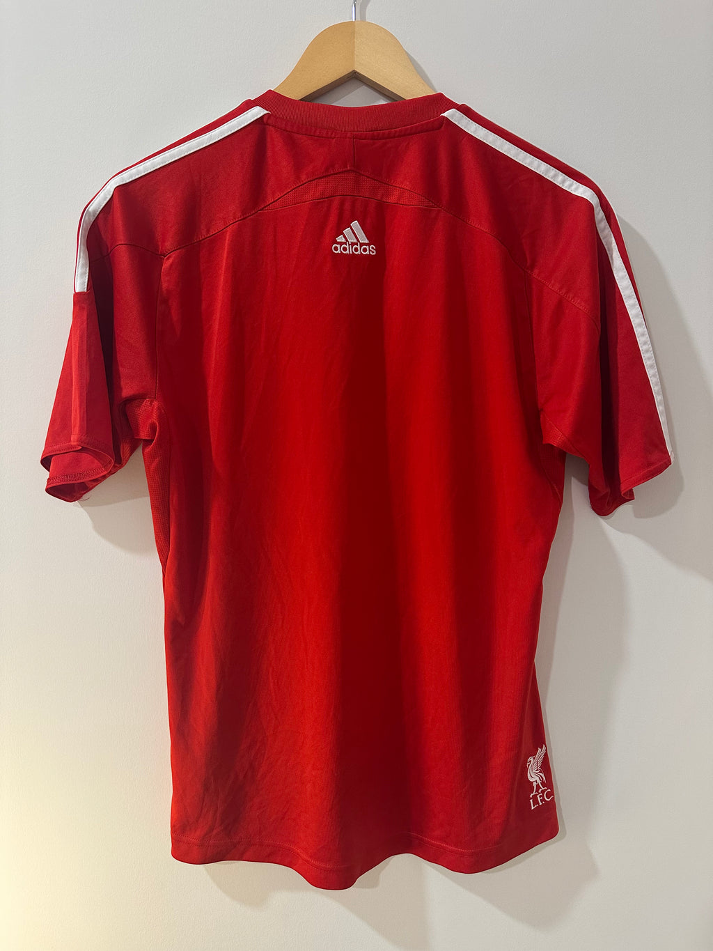 Liverpool 2009-10 Champions League Training Soccer Jersey (M)