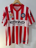 Melbourne City 2014-15 Away Soccer Jersey (M)