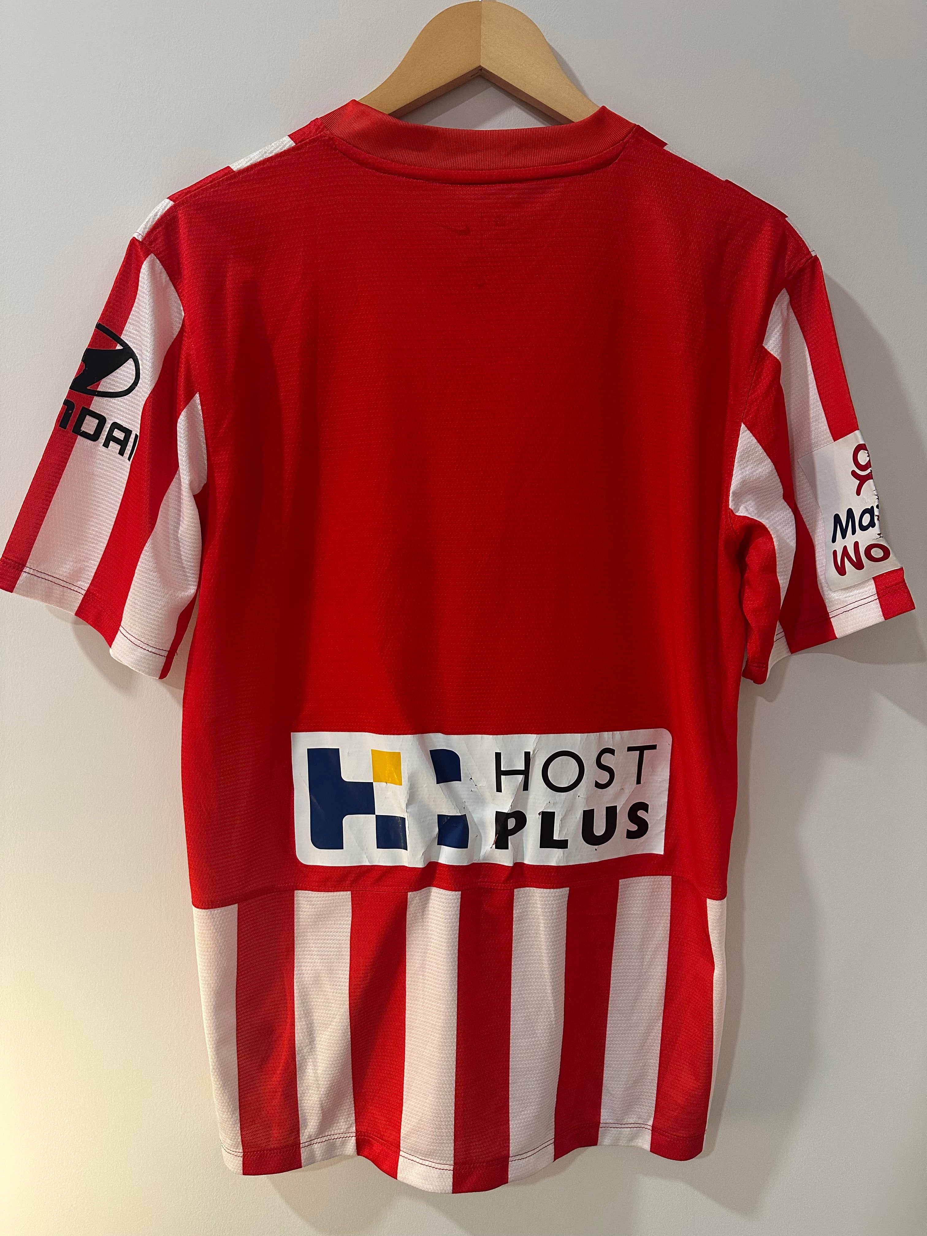 Melbourne City 2014-15 Away Soccer Jersey (M)