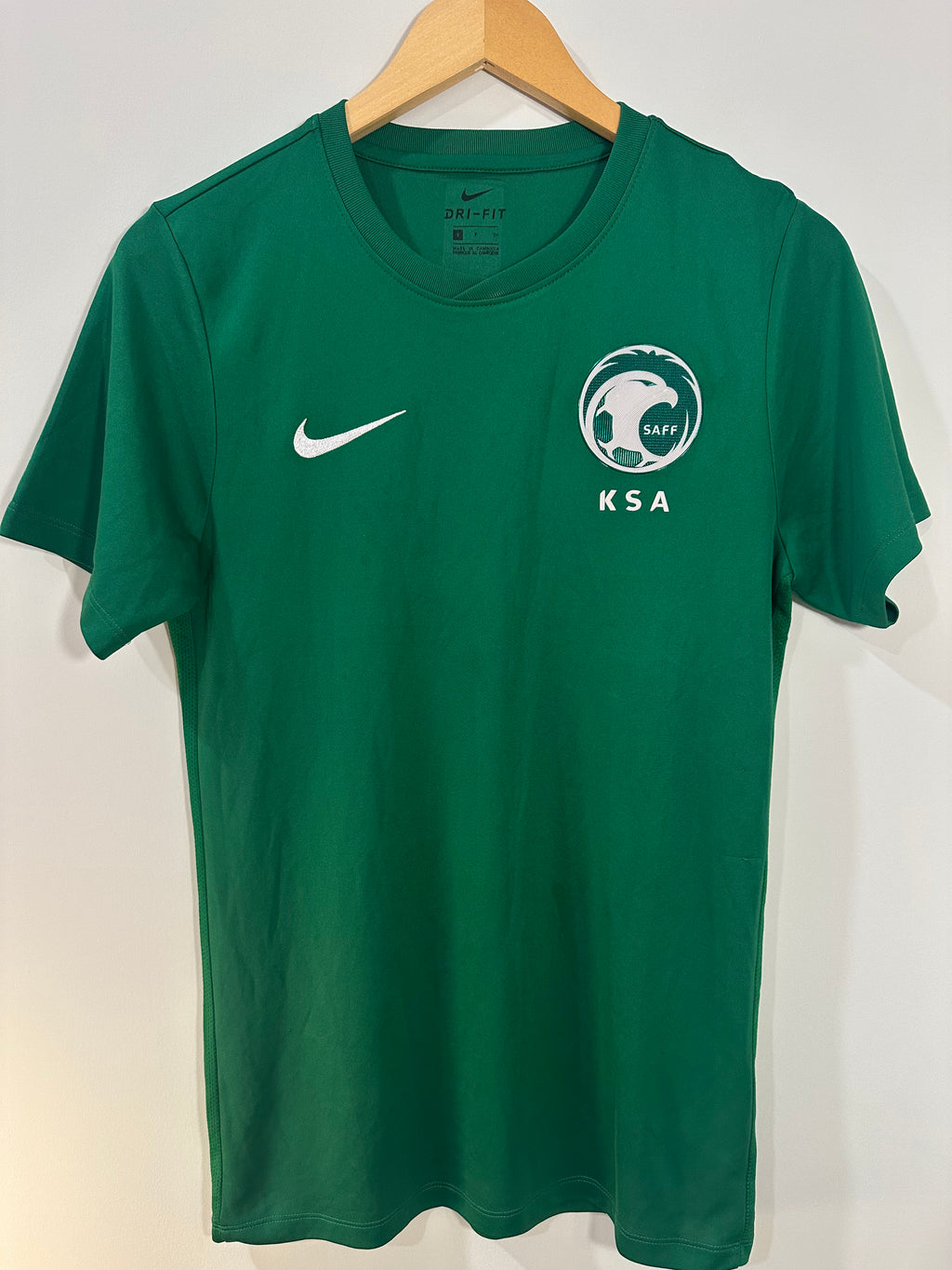 Saudi Arabia 2018 Away Soccer Jersey (S)