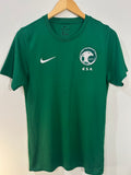 Saudi Arabia 2018 Away Soccer Jersey (S)
