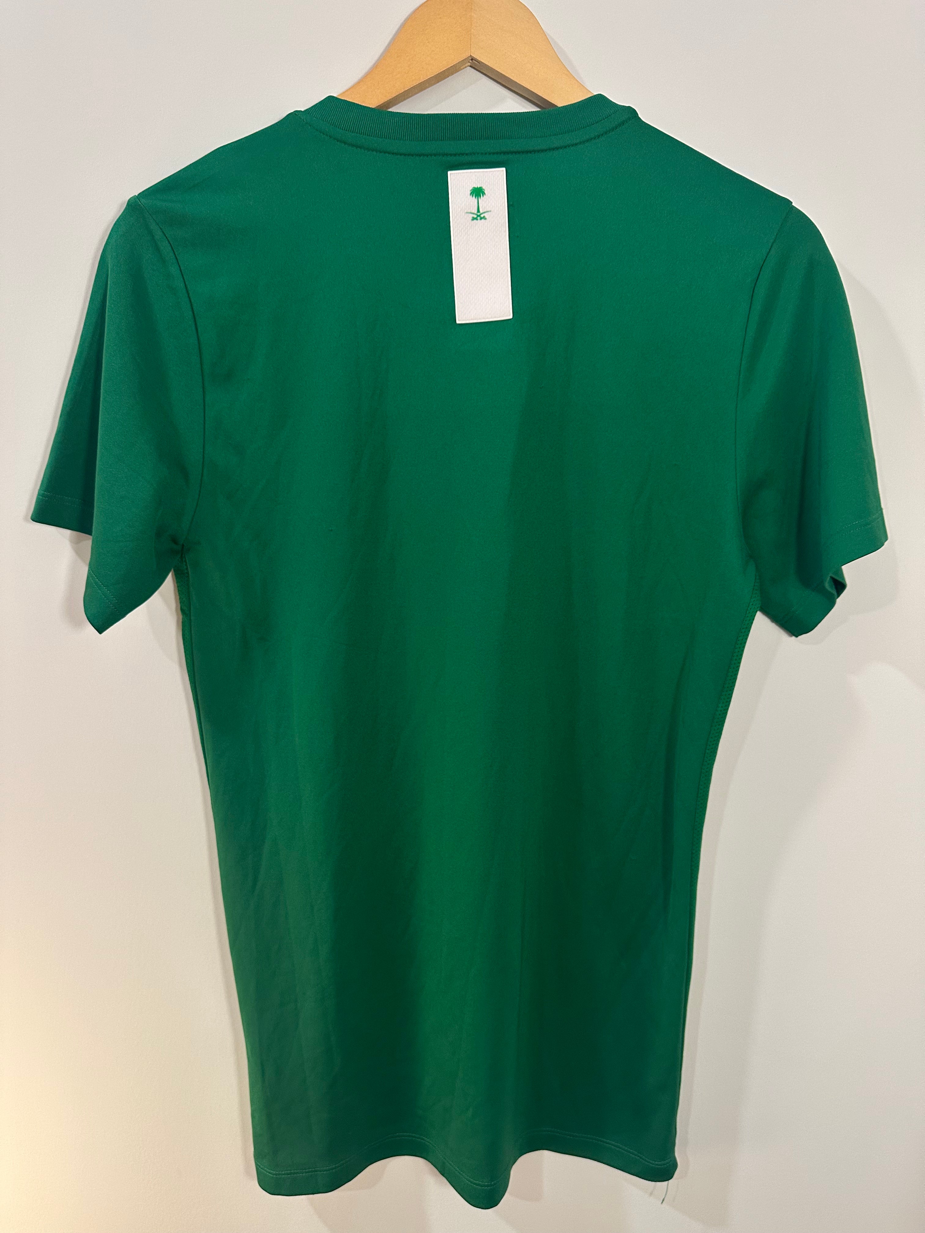 Saudi Arabia 2018 Away Soccer Jersey (S)