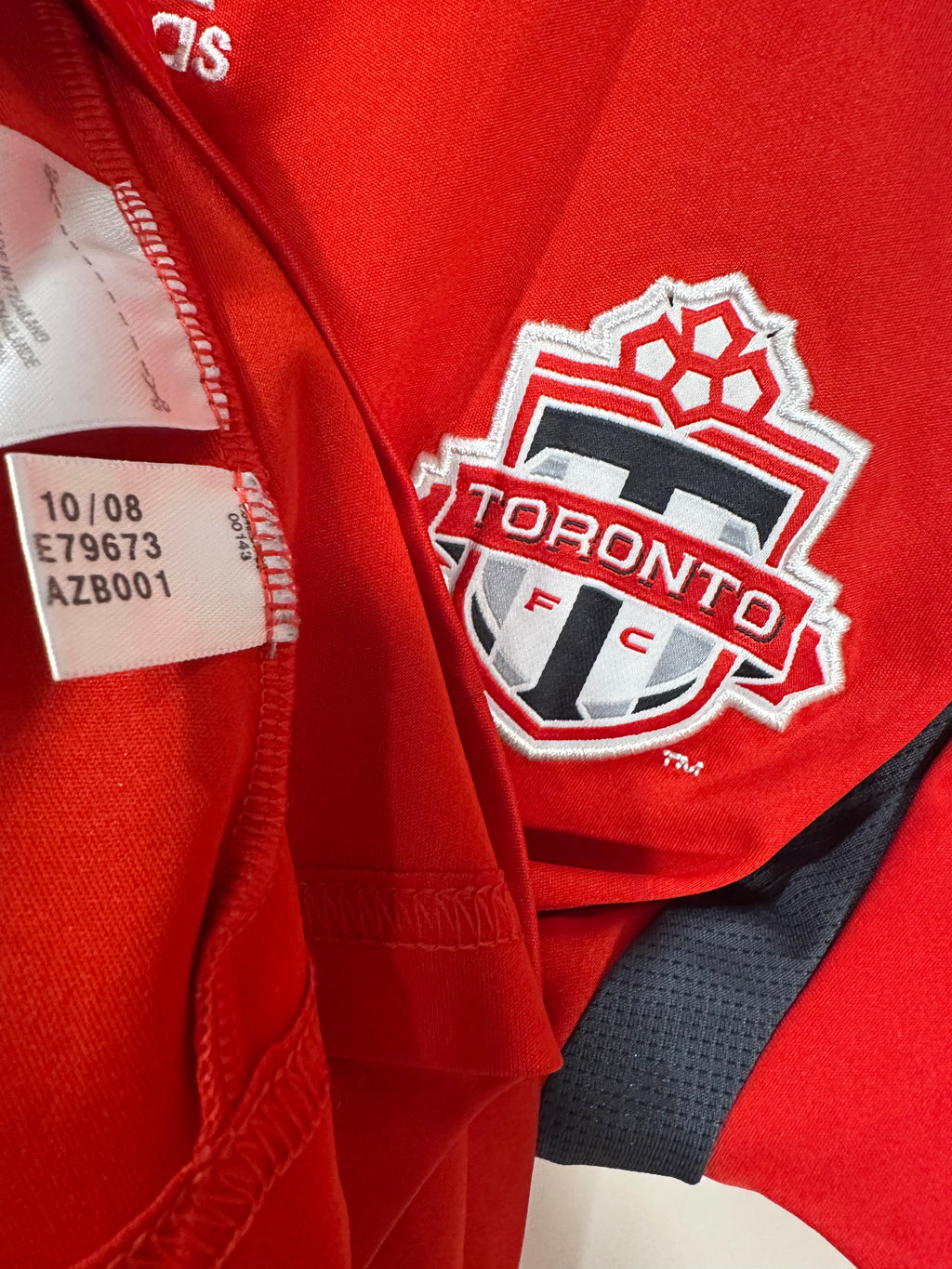 Toronto FC 2009-10 Home Soccer Jersey (Youth XL)