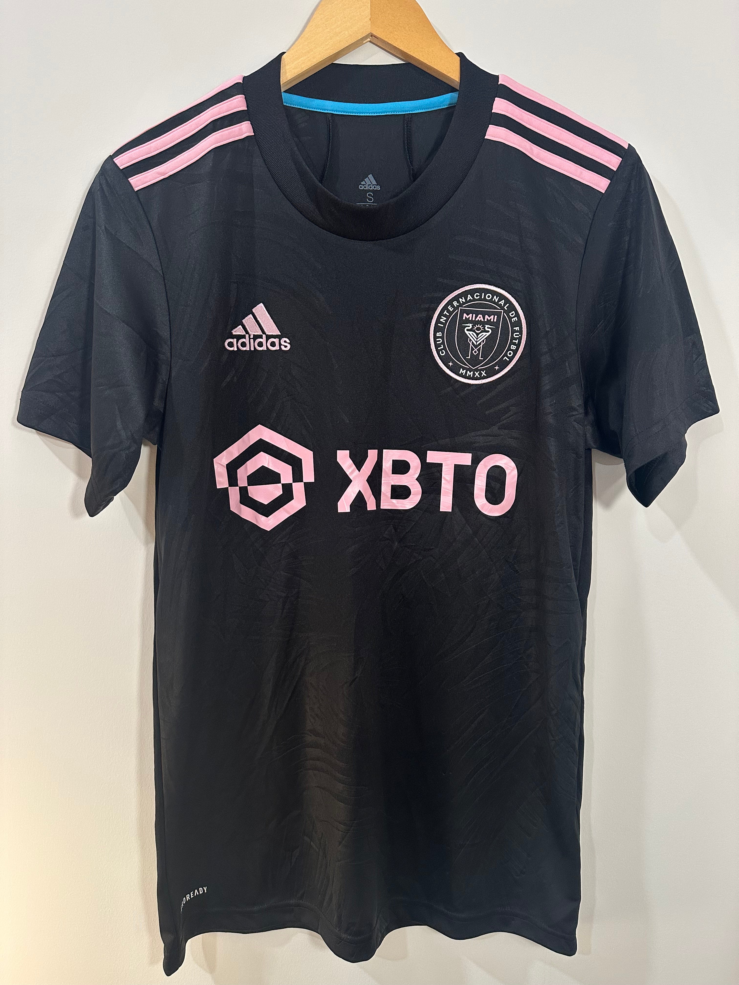 Inter Miami 2021 Away Soccer Jersey (S)