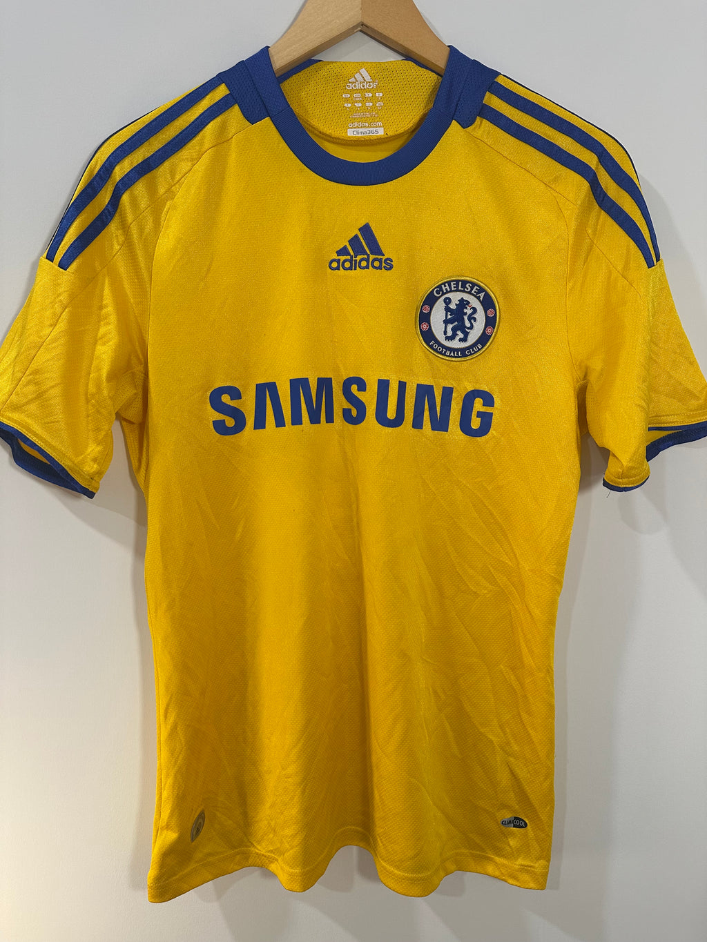 Chelsea 2008-09 Third Soccer Jersey (S)