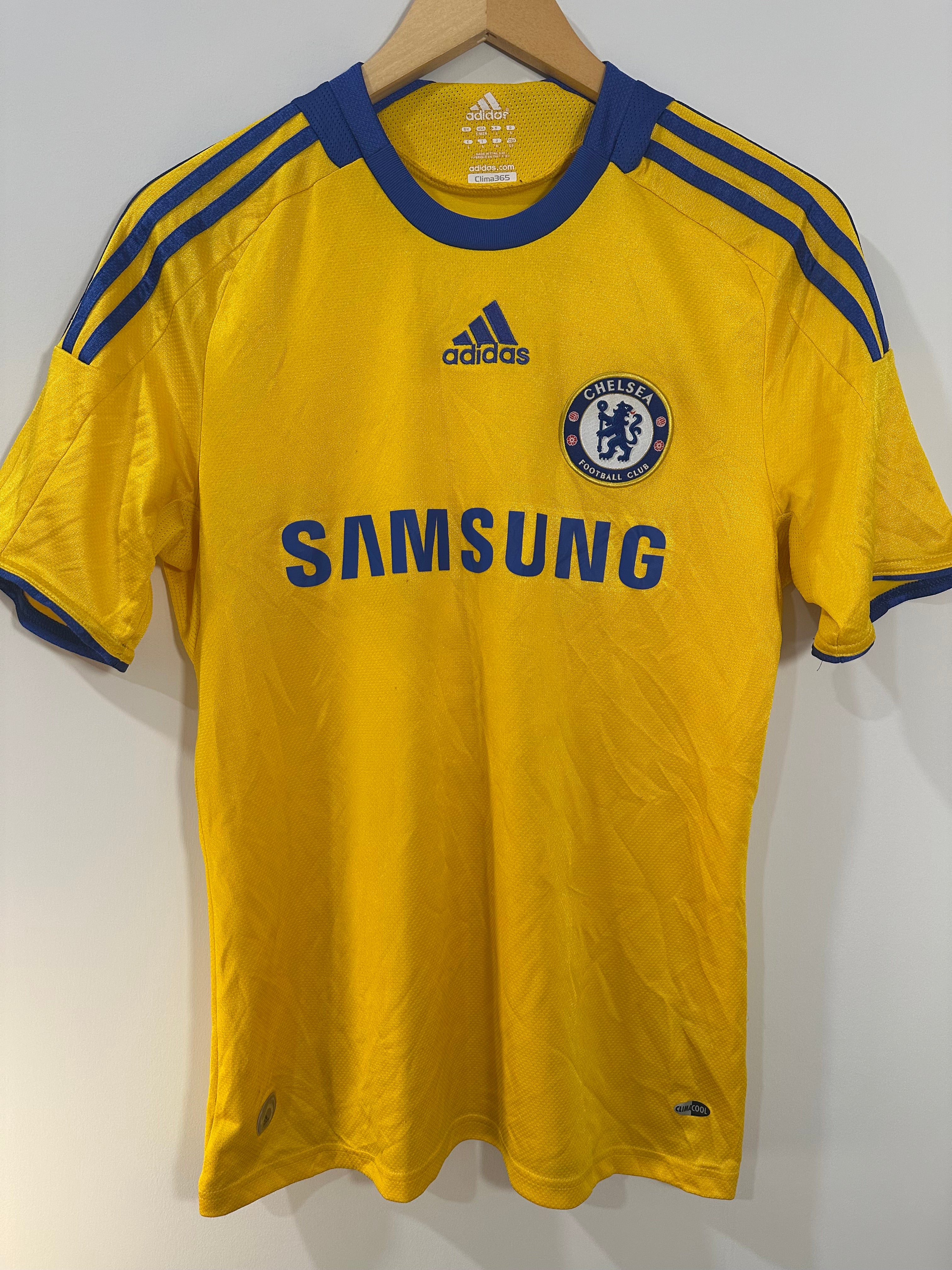 Chelsea 2008-09 Third Soccer Jersey (S)