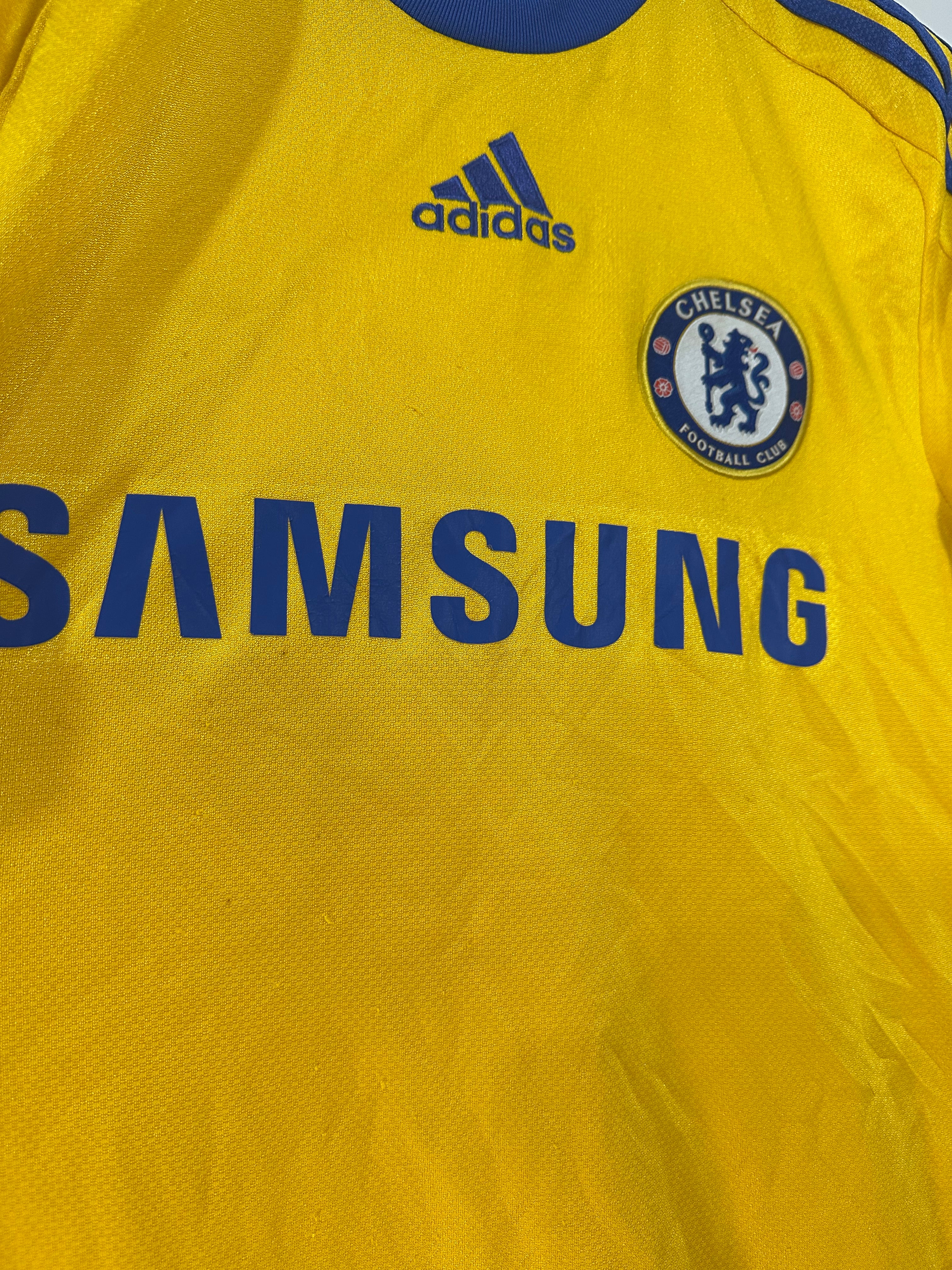Chelsea 2008-09 Third Soccer Jersey (S)