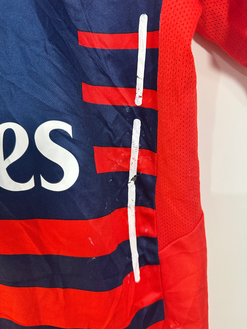 Arsenal 2015-16 Pre-Match Soccer Jersey (M)