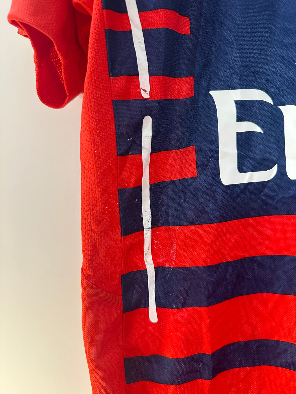 Arsenal 2015-16 Pre-Match Soccer Jersey (M)