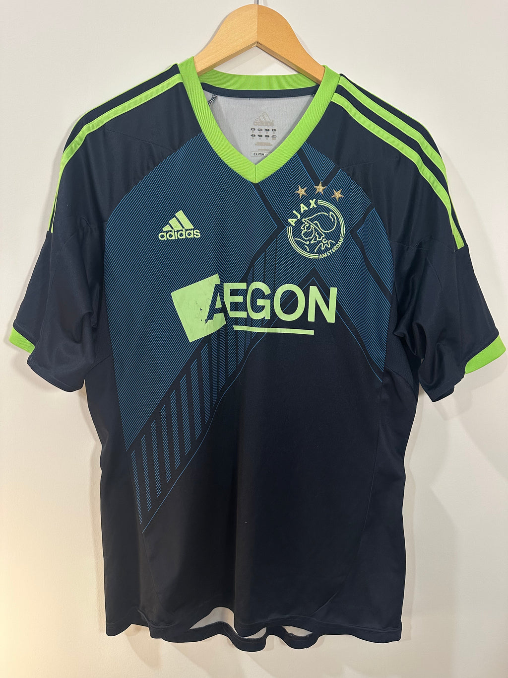 Ajax 2013-14 Away Soccer Jersey (M)