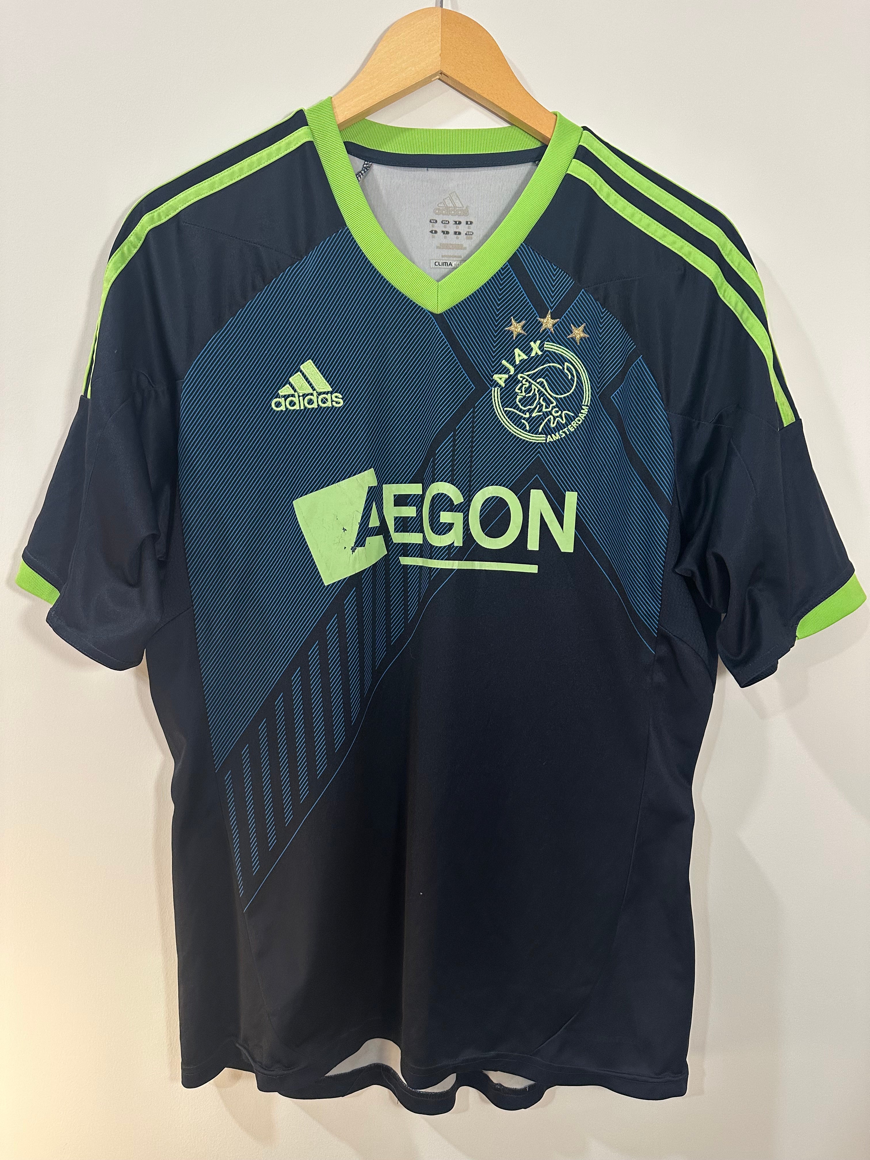 Ajax 2013-14 Away Soccer Jersey (M)