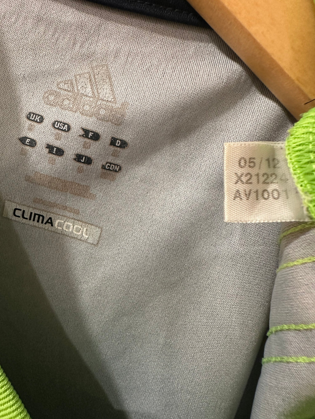 Ajax 2013-14 Away Soccer Jersey (M)