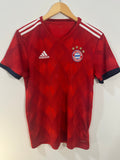 Bayern Munich 2018-19 Home Soccer Jersey (S)