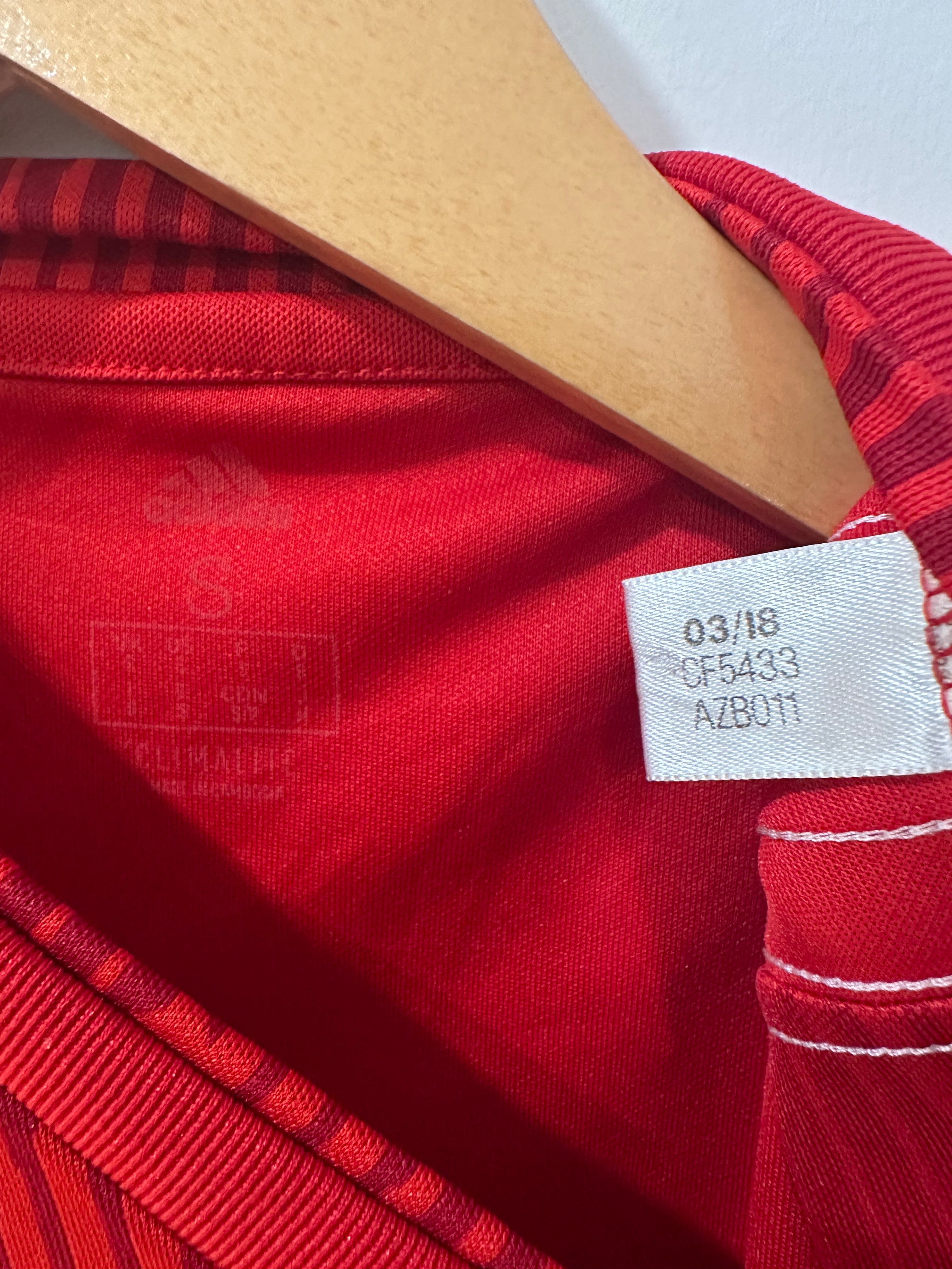 Bayern Munich 2018-19 Home Soccer Jersey (S)