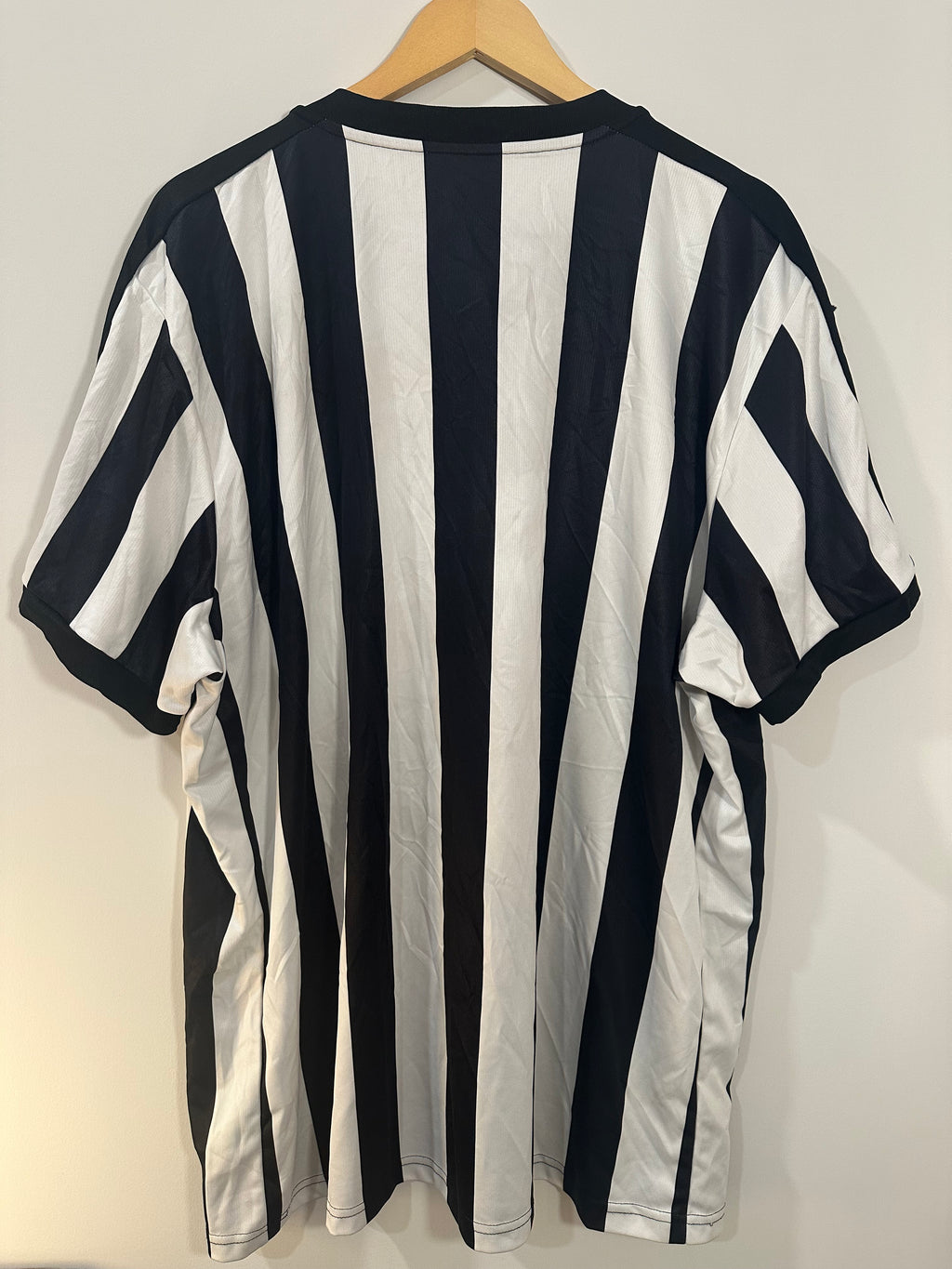 Newcastle United 2017-18 Home Soccer Jersey (3XL)