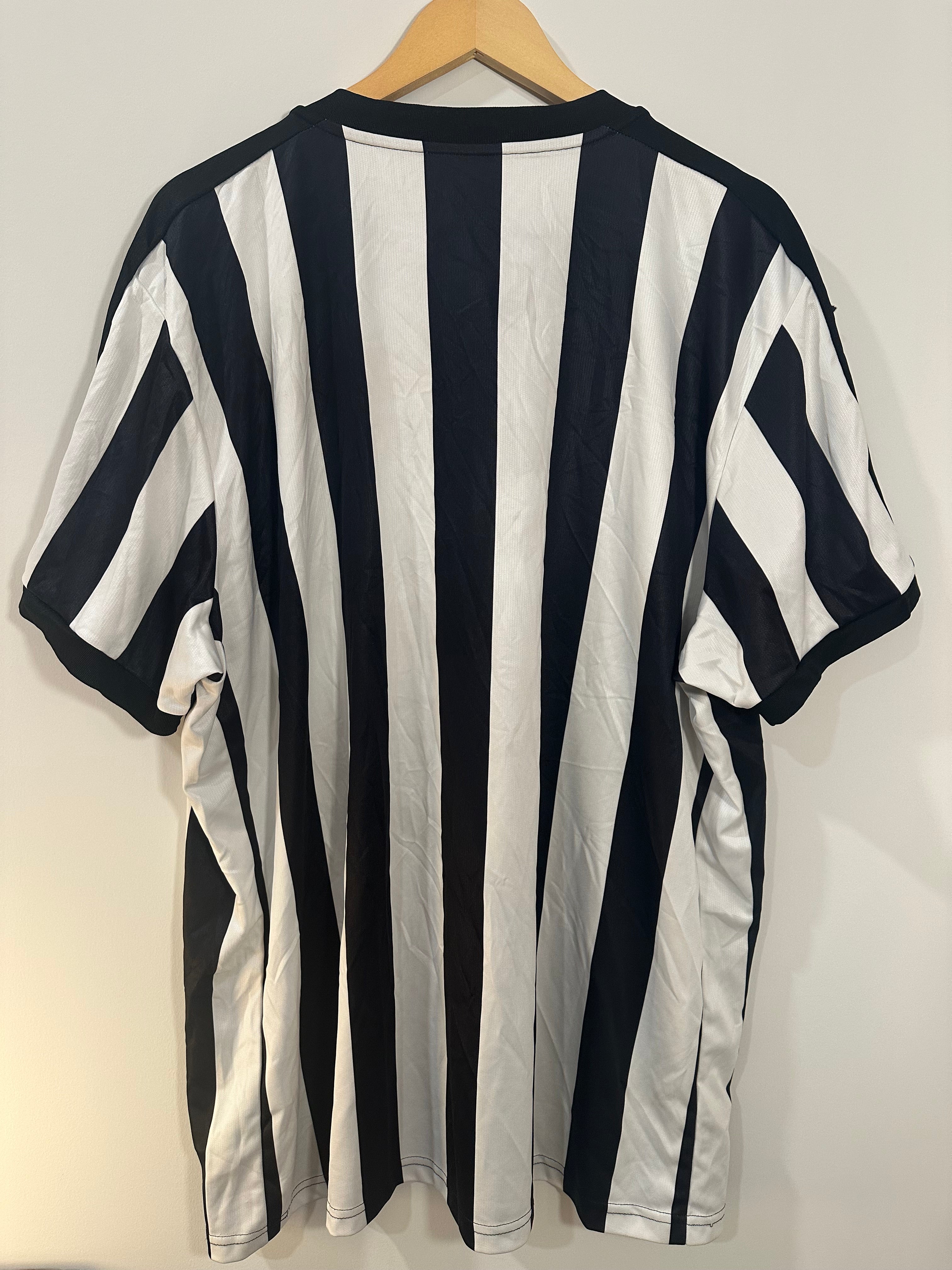 Newcastle United 2017-18 Home Soccer Jersey (3XL)