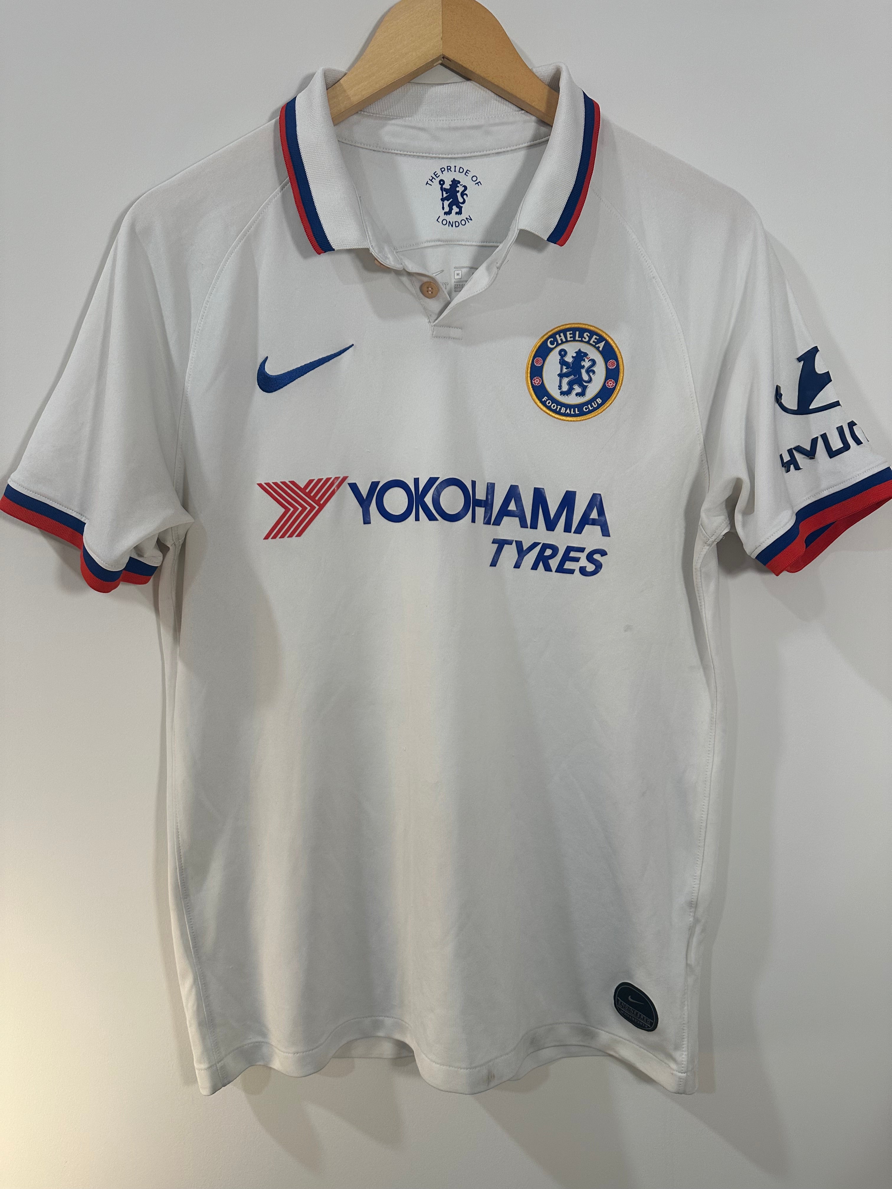Chelsea 2019-20 Away Soccer Jersey (M)