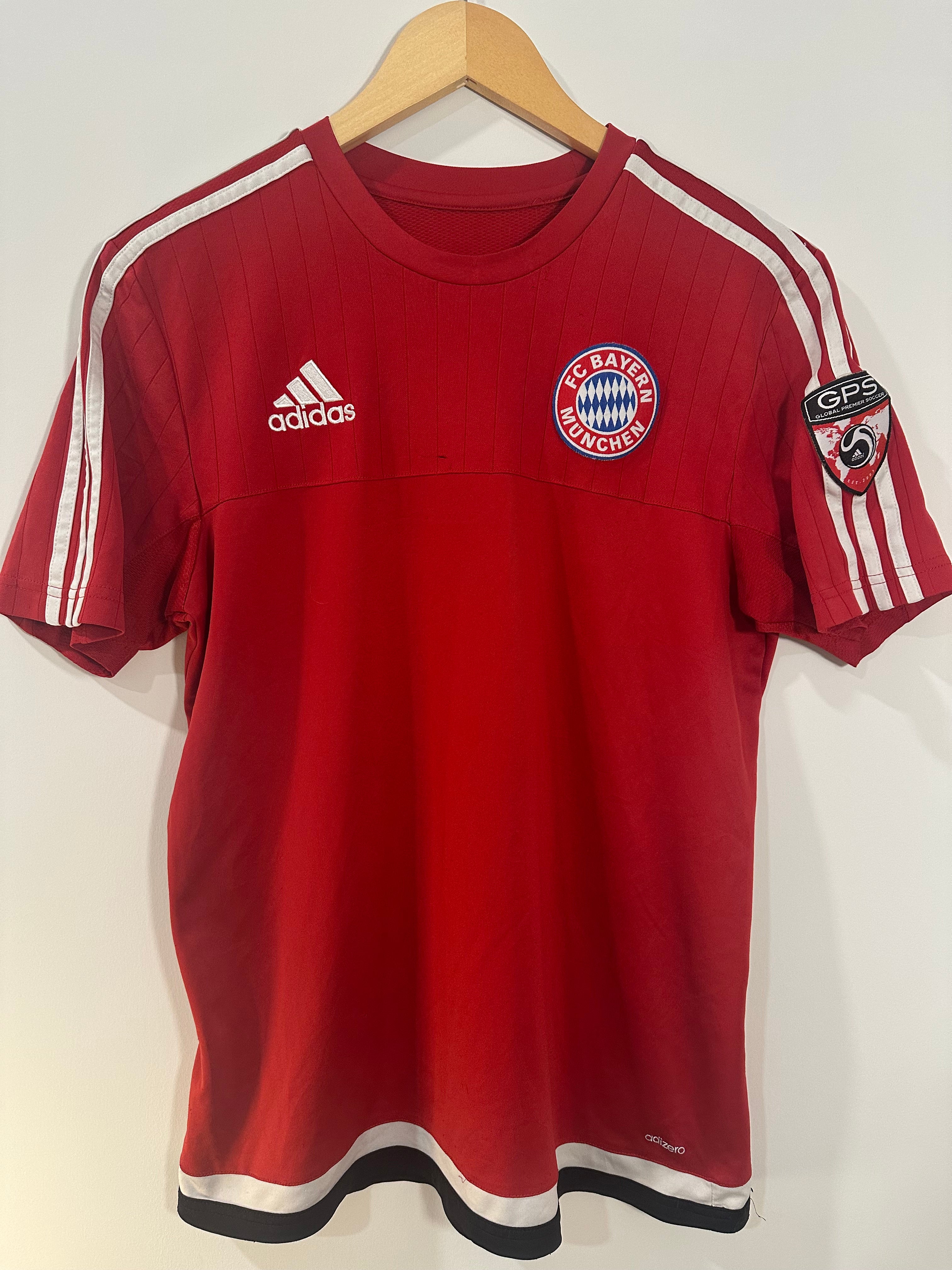 Bayern Munich 2015-16 Academy Training Soccer Jersey (M)