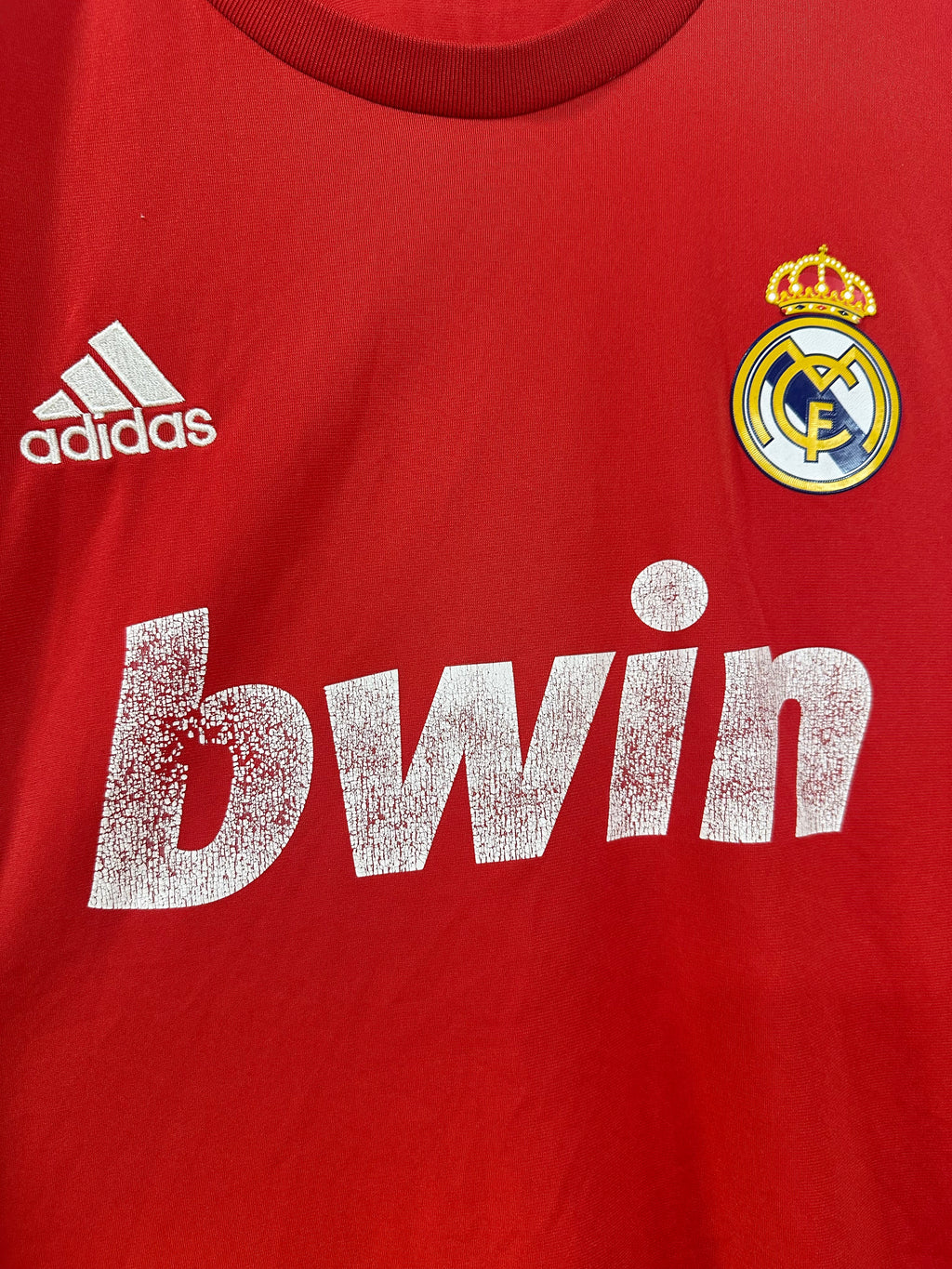 Real Madrid 2011-12 Third Soccer Jersey (XL) [B Grade]