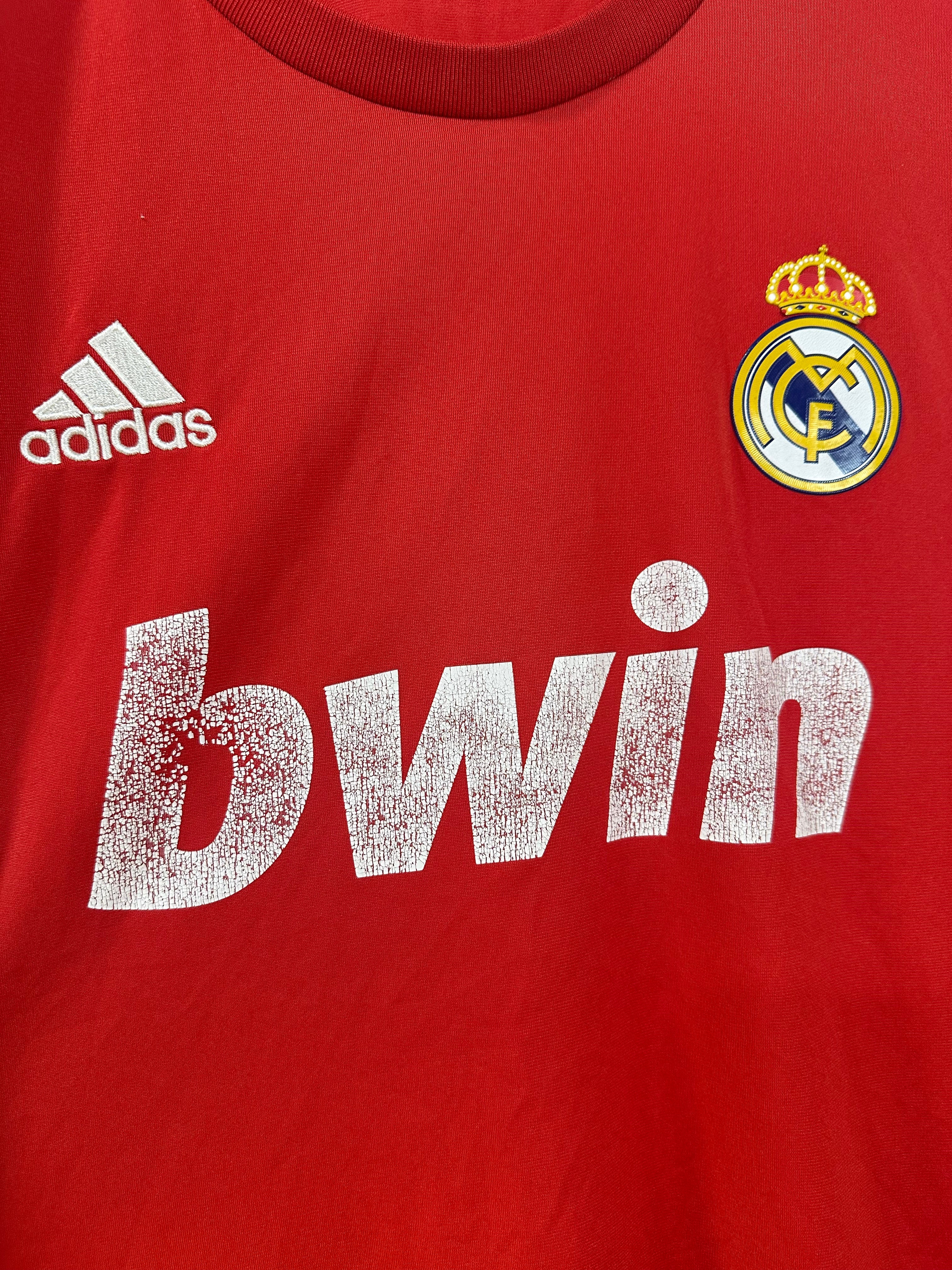 Real Madrid 2011-12 Third Soccer Jersey (XL) [B Grade]