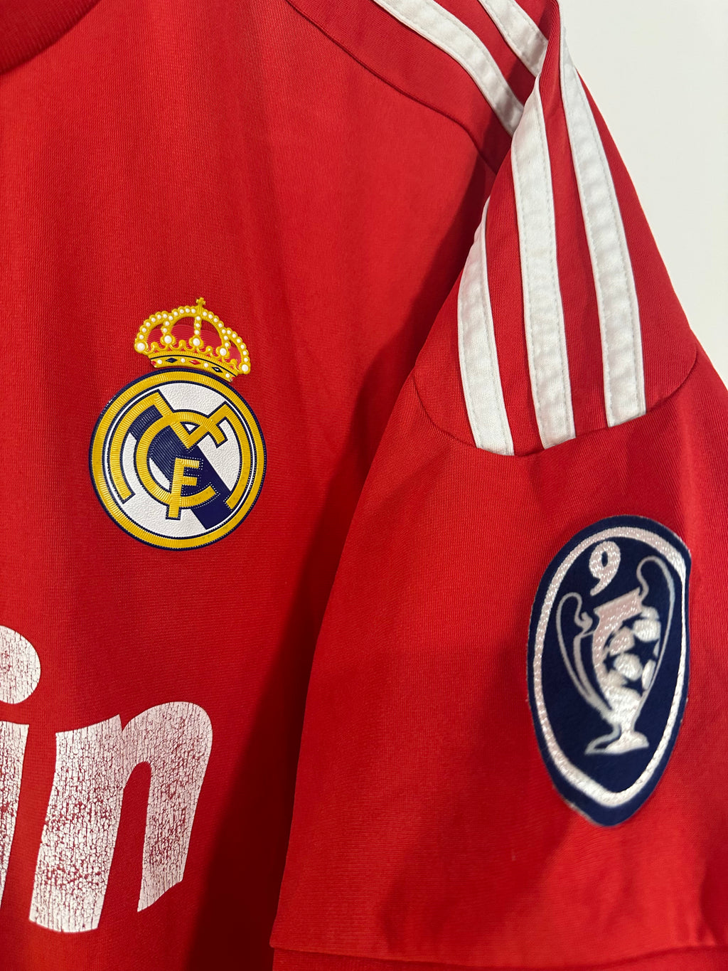 Real Madrid 2011-12 Third Soccer Jersey (XL) [B Grade]