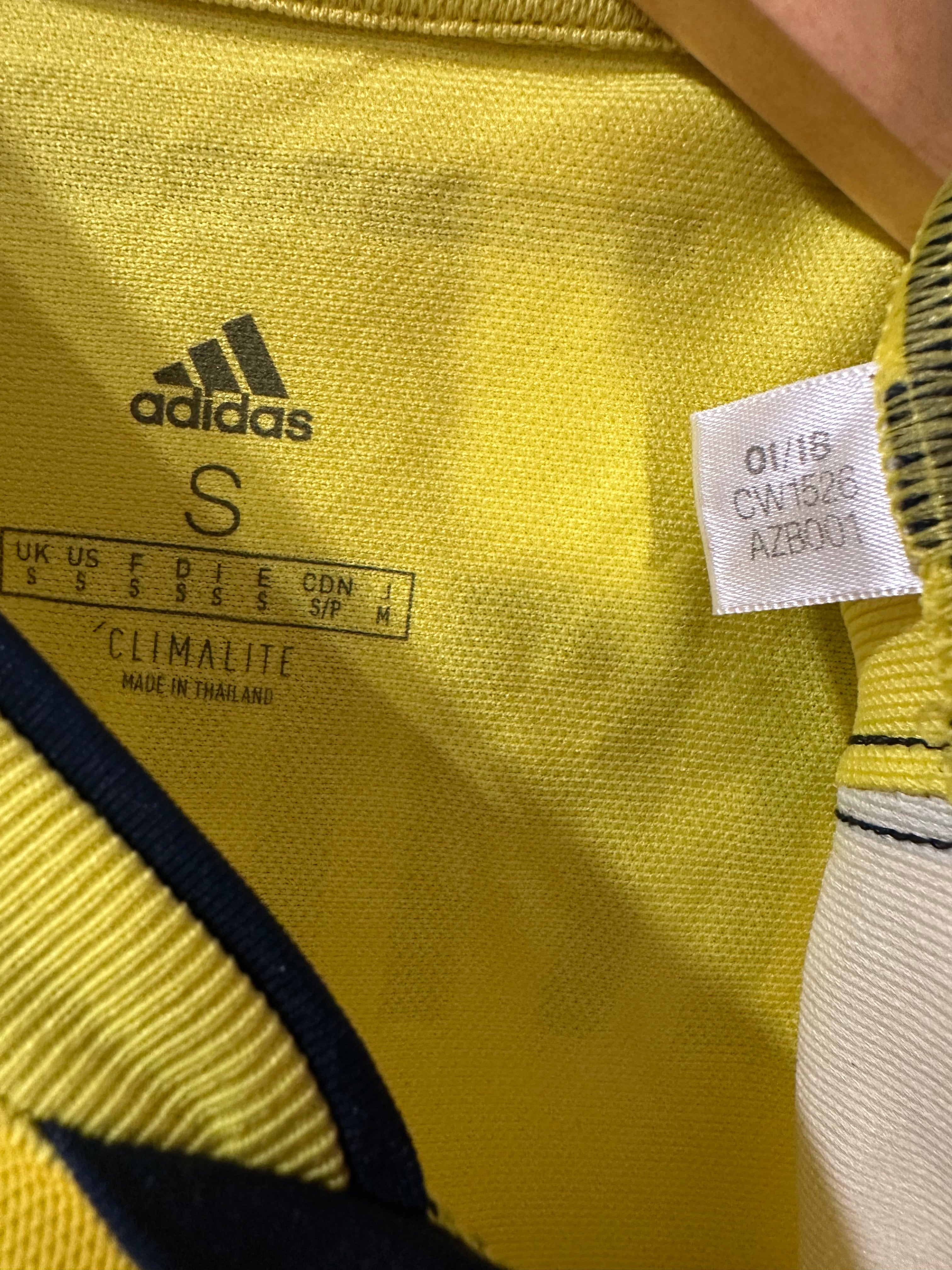 Colombia 2018-19 Home Soccer Jersey James #10 (S) [B Grade]
