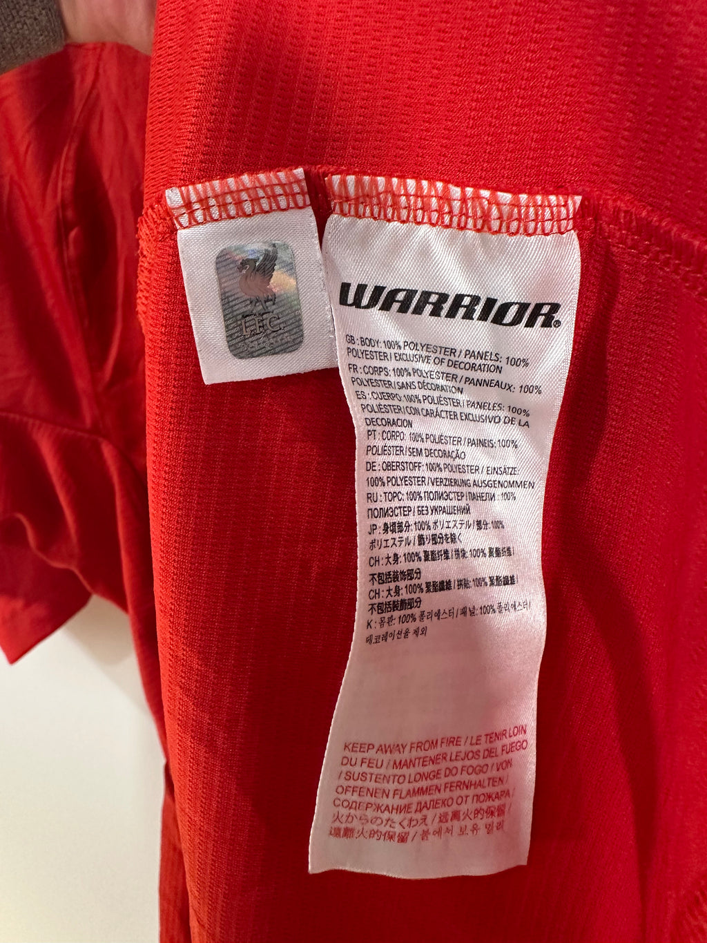 Liverpool 2013-14 Home Soccer Jersey (L)