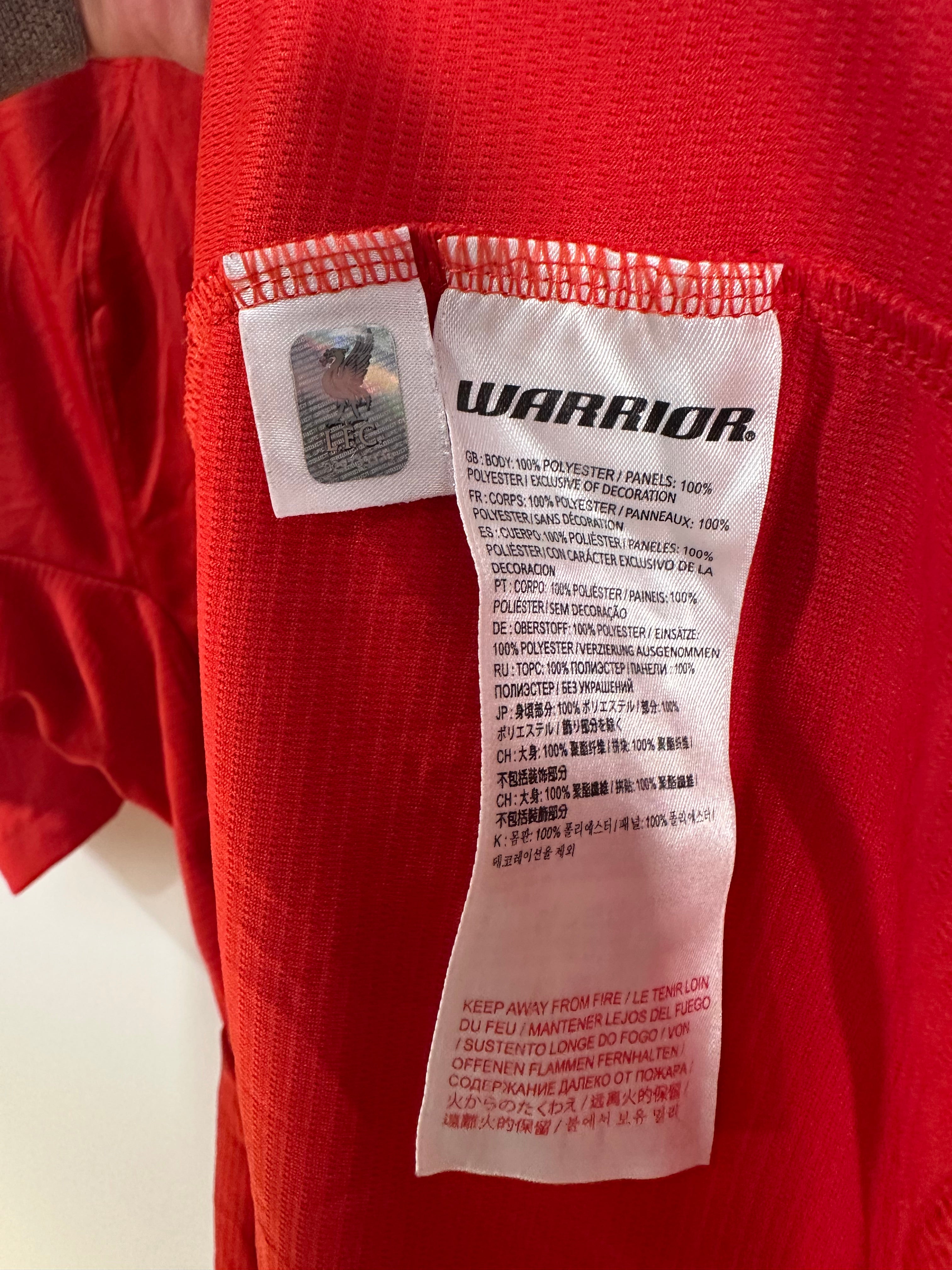 Liverpool 2013-14 Home Soccer Jersey (L)
