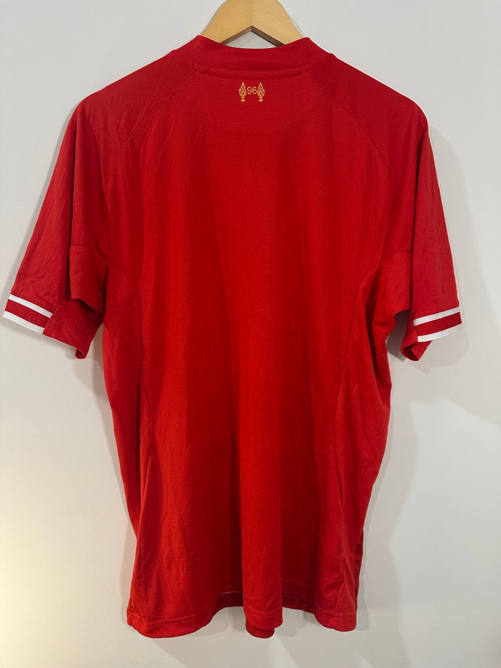 Liverpool 2013-14 Home Soccer Jersey (L)