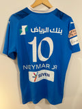 Al Hilal 2023-24 Home Soccer Jersey Neymar Jr. #10 (M)