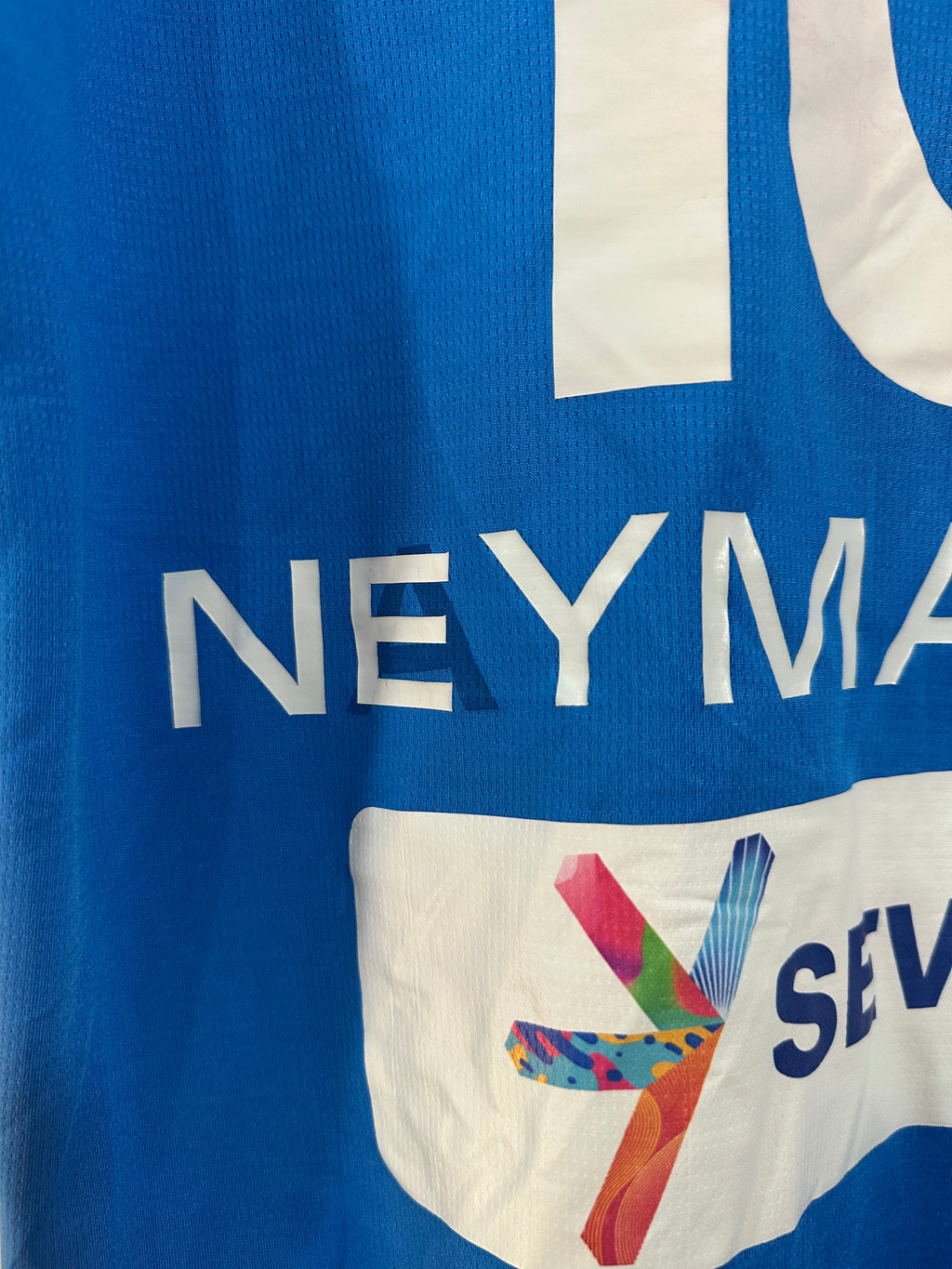 Al Hilal 2023-24 Home Soccer Jersey Neymar Jr. #10 (M)