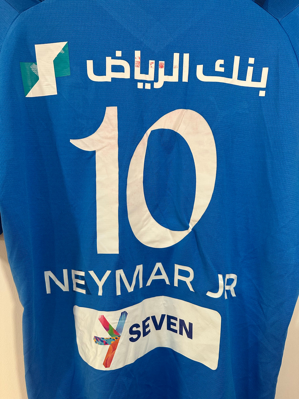 Al Hilal 2023-24 Home Soccer Jersey Neymar Jr. #10 (M)