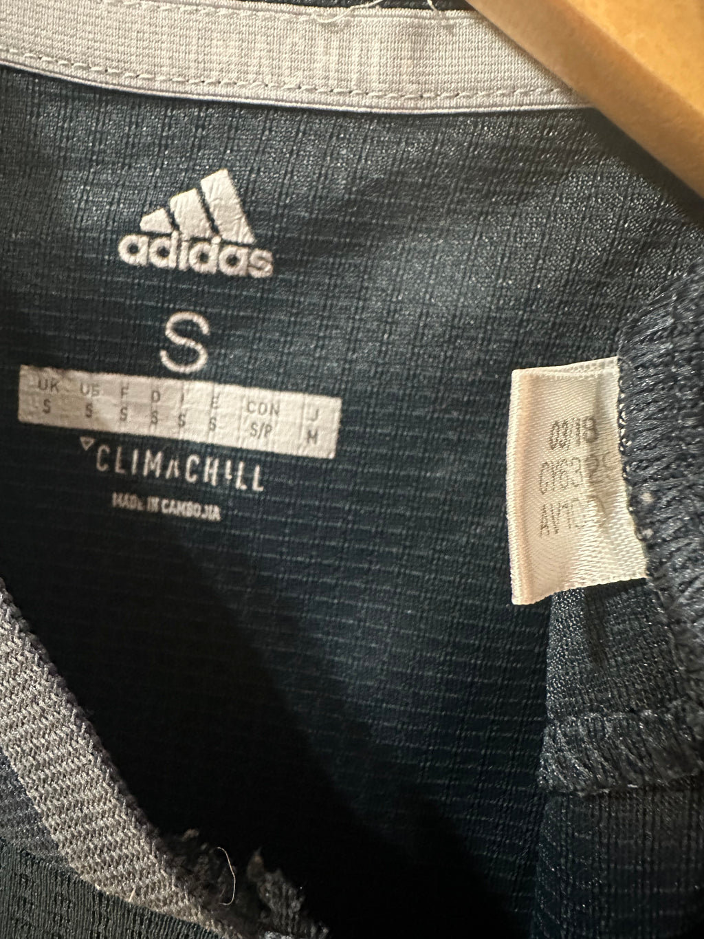 Real Madrid 2018-19 Away Soccer Jersey Authentic Version (S)