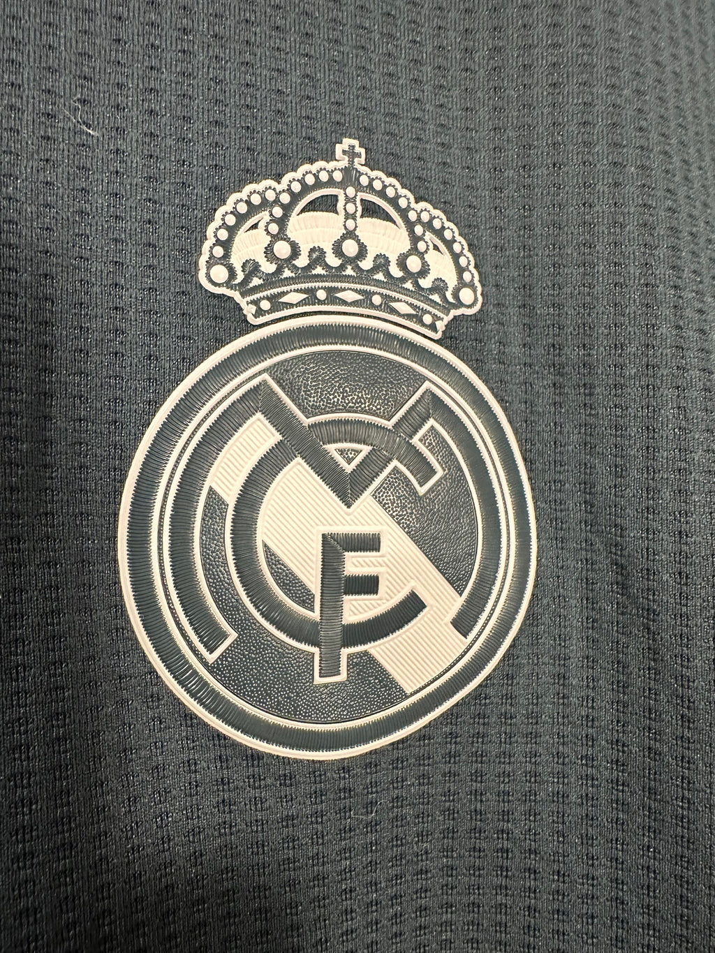 Real Madrid 2018-19 Away Soccer Jersey Authentic Version (S)