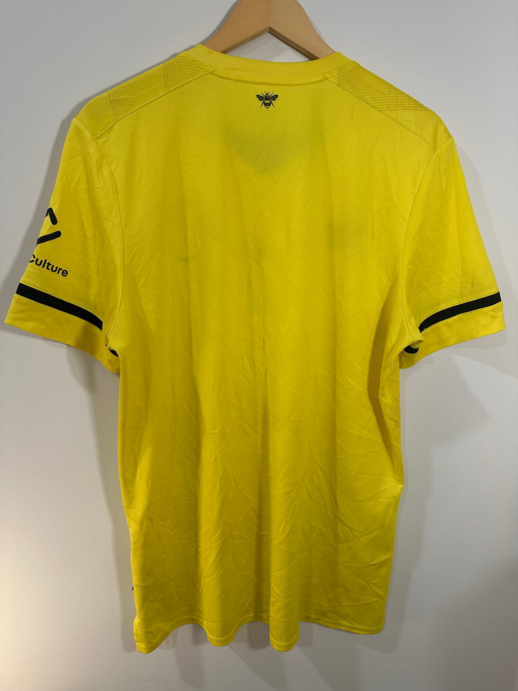 Brentford 2021-22 Away Soccer Jersey (XL)