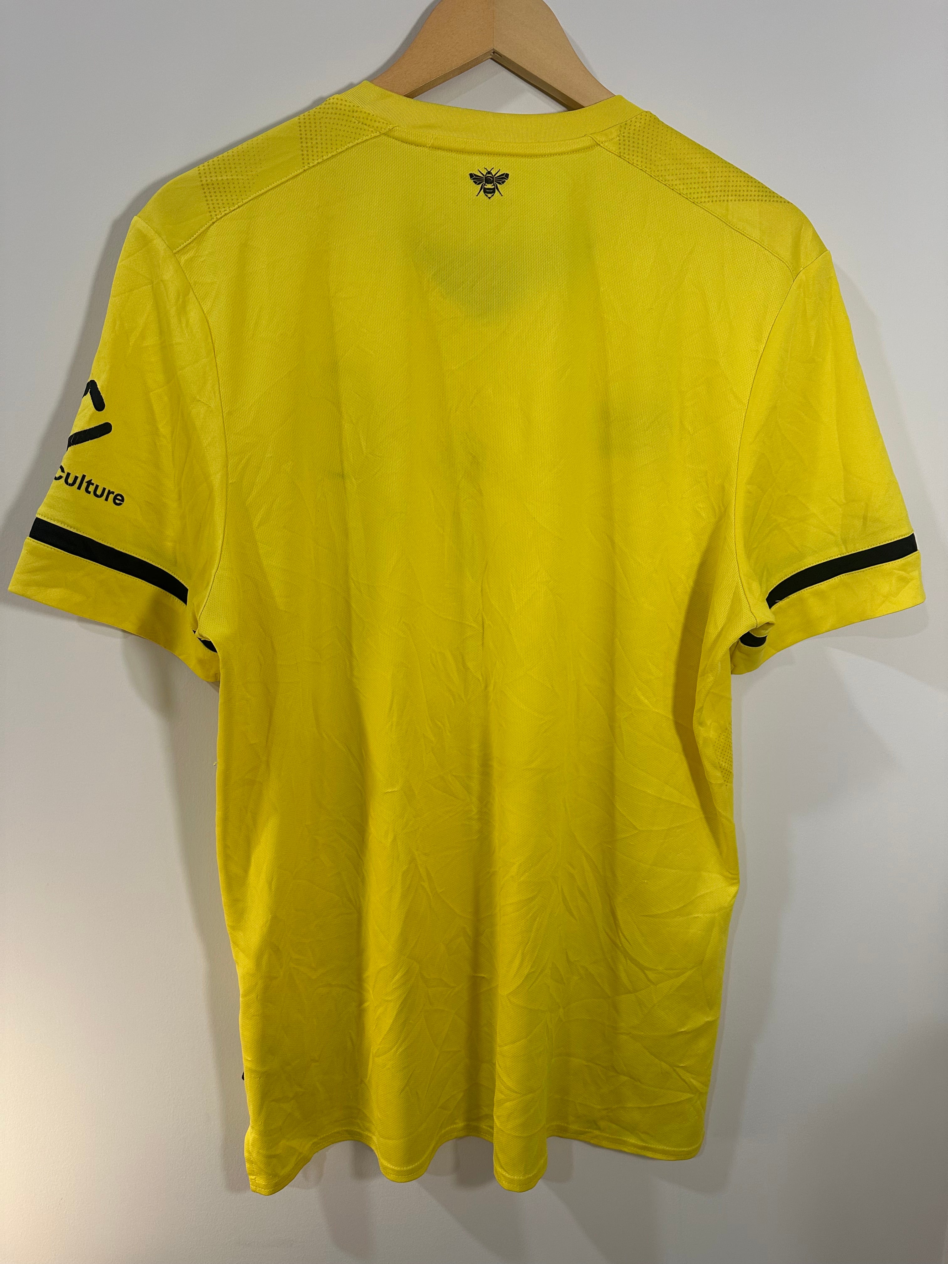 Brentford 2021-22 Away Soccer Jersey (XL)