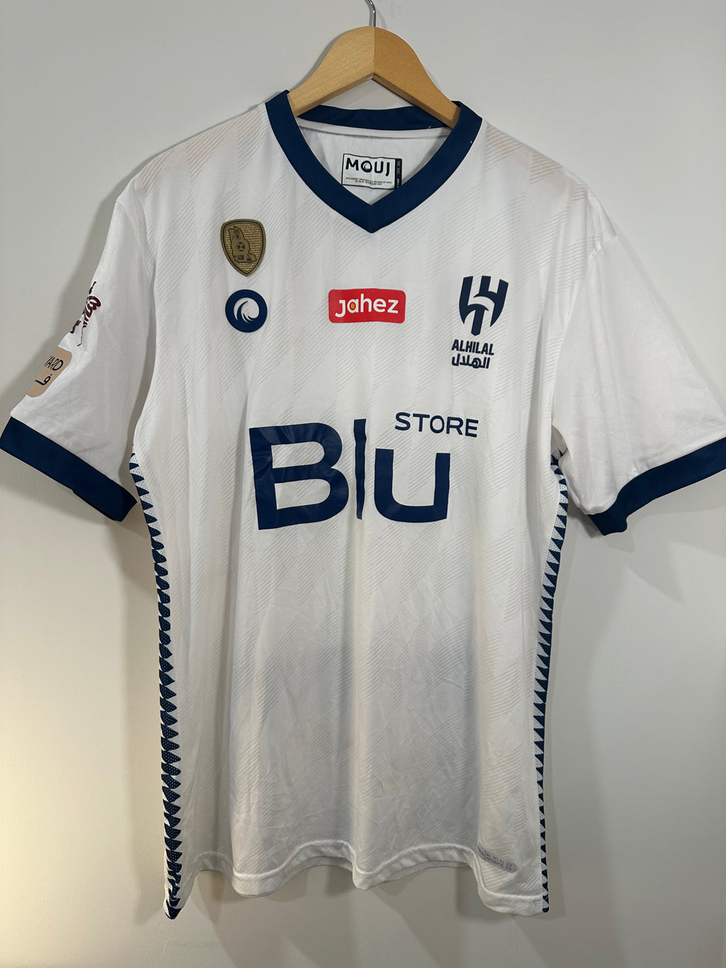 Al Hilal 2022-23 Away Soccer Jersey (3XL)