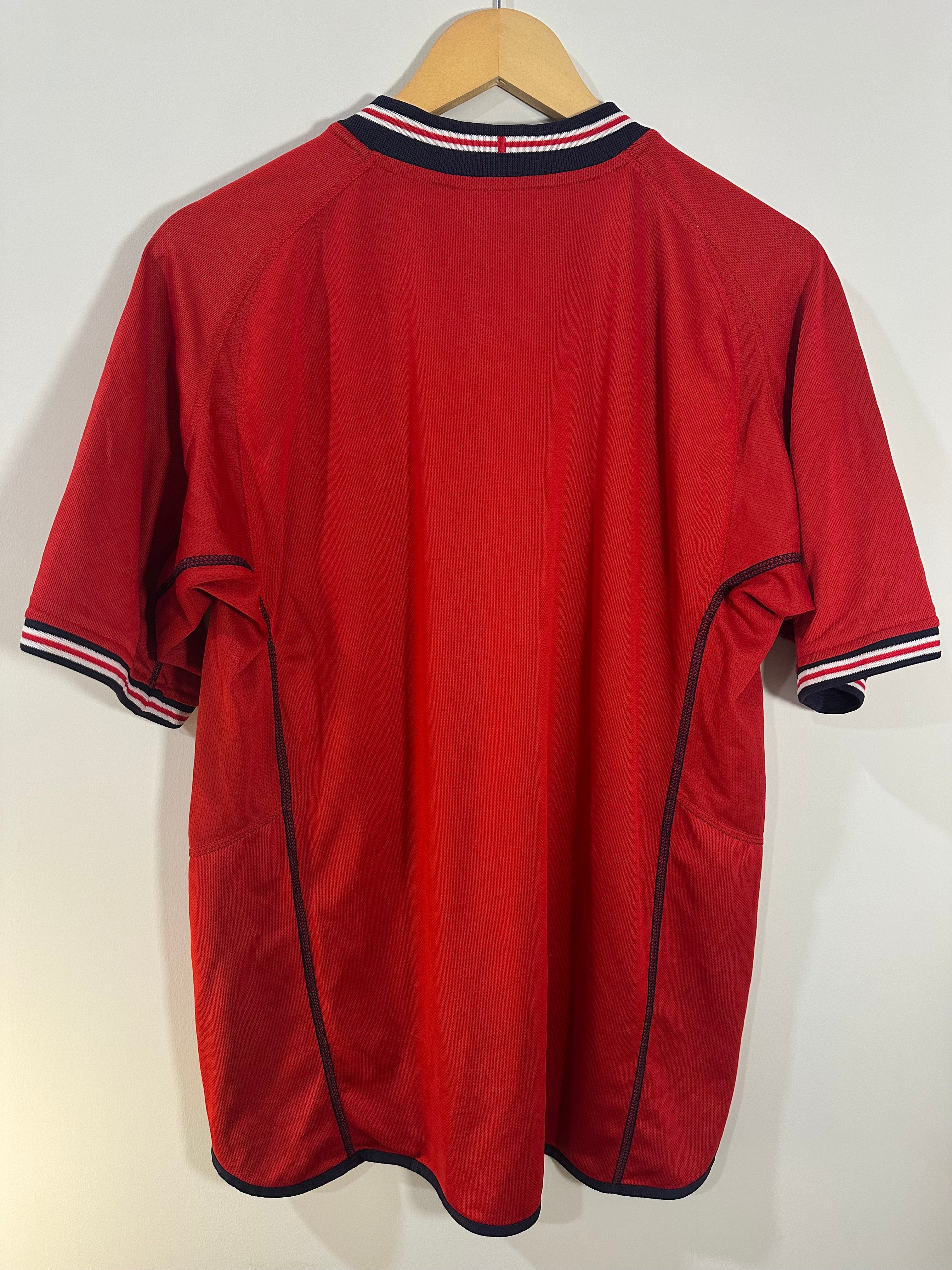 England 2002-04 Away Soccer Jersey (L)